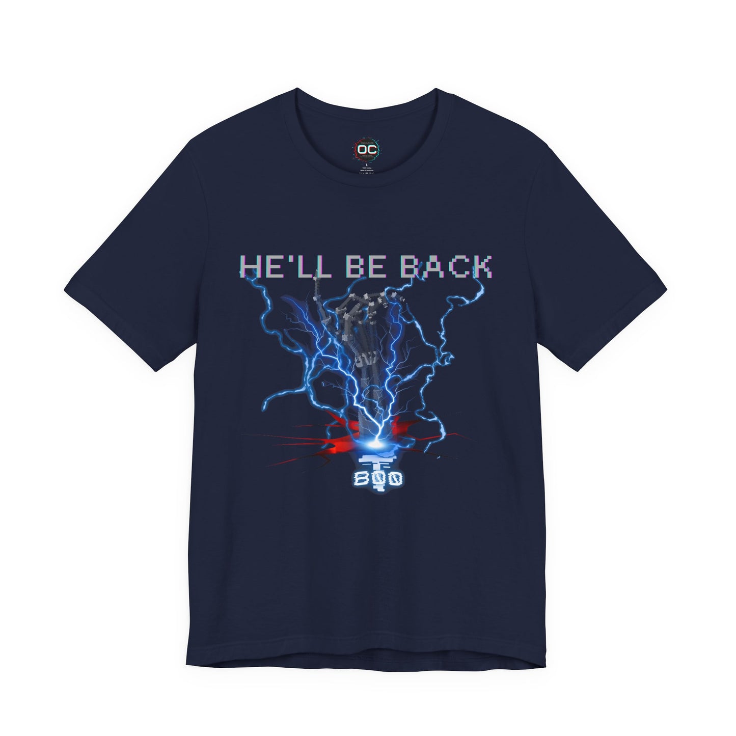T-800 “He’ll Be Back” Edition Tee – Cybernetic Terminator Tribute T-Shirt