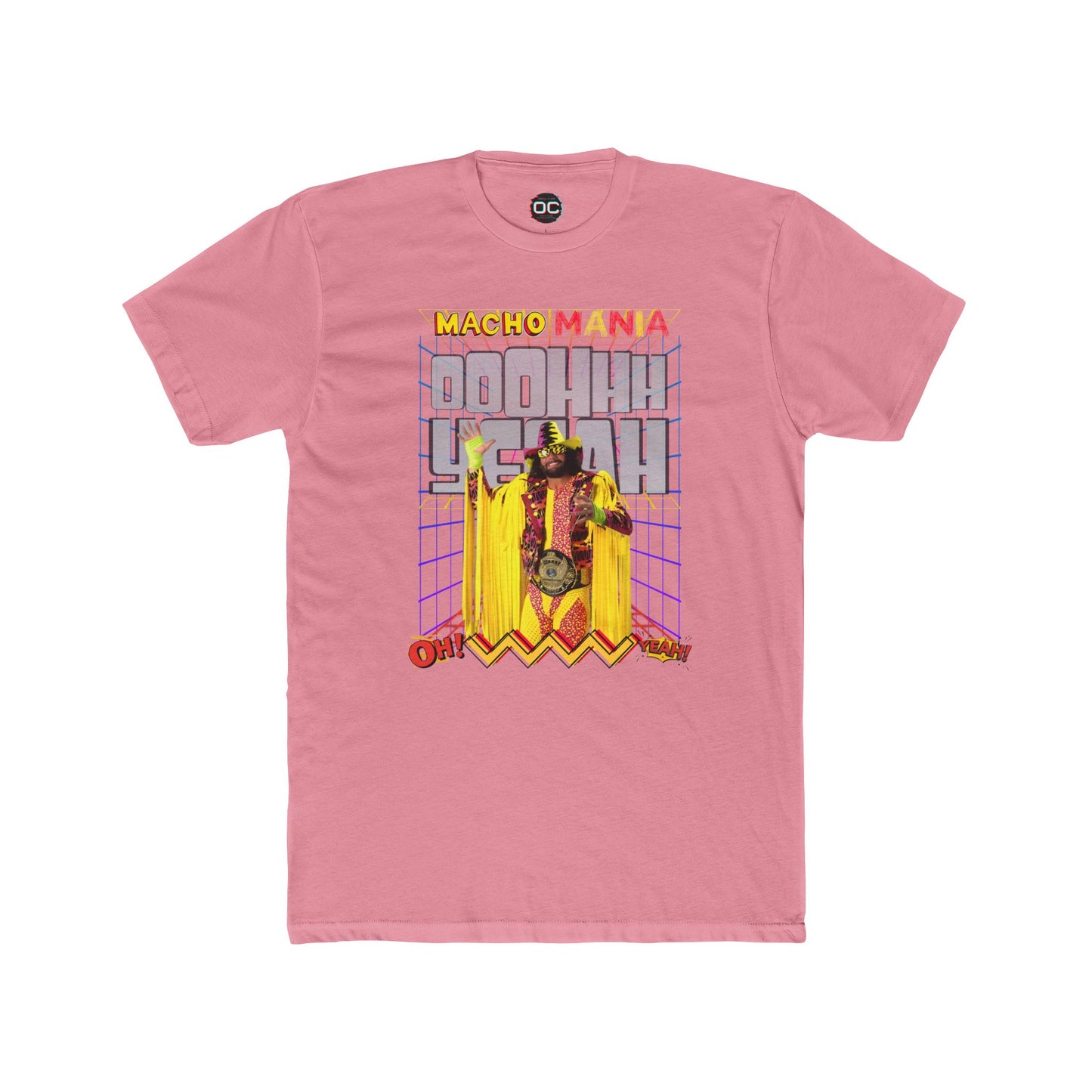 Macho Mania Randy Savage T-Shirt – Snap Into This Slim Jim of Style!