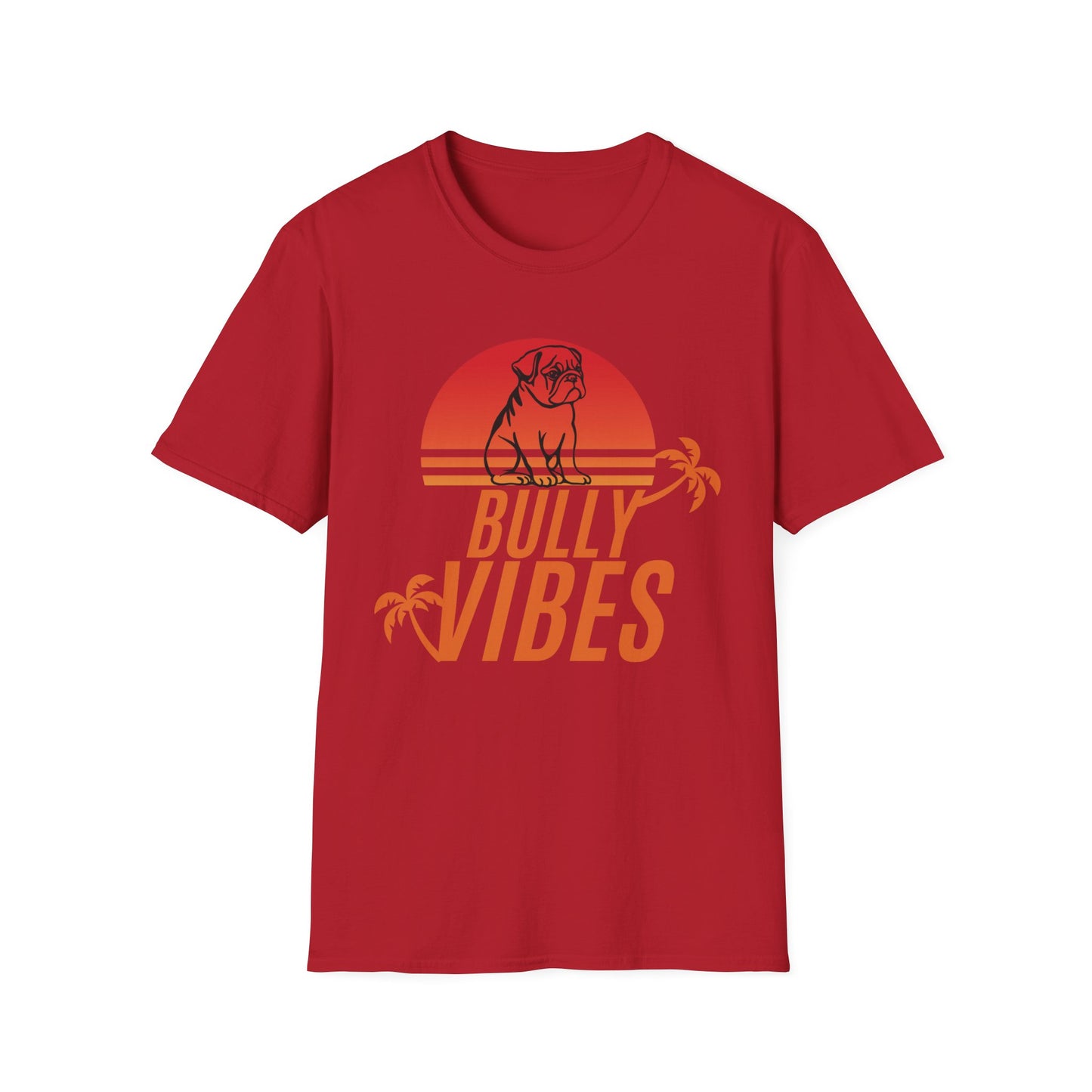 Bully Vibes Tee β Retro English Bulldog Shirt