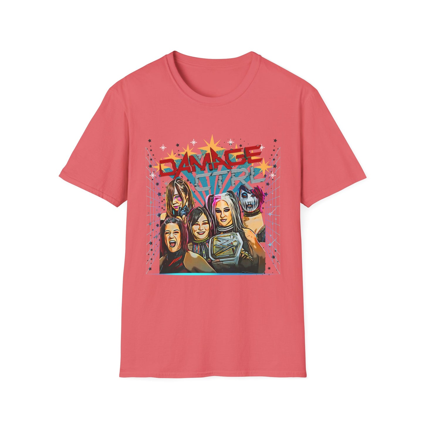 Damage CTRL Wrestling T-Shirt - Bayley IYO Sky Kairi Asuka Dakota Kai