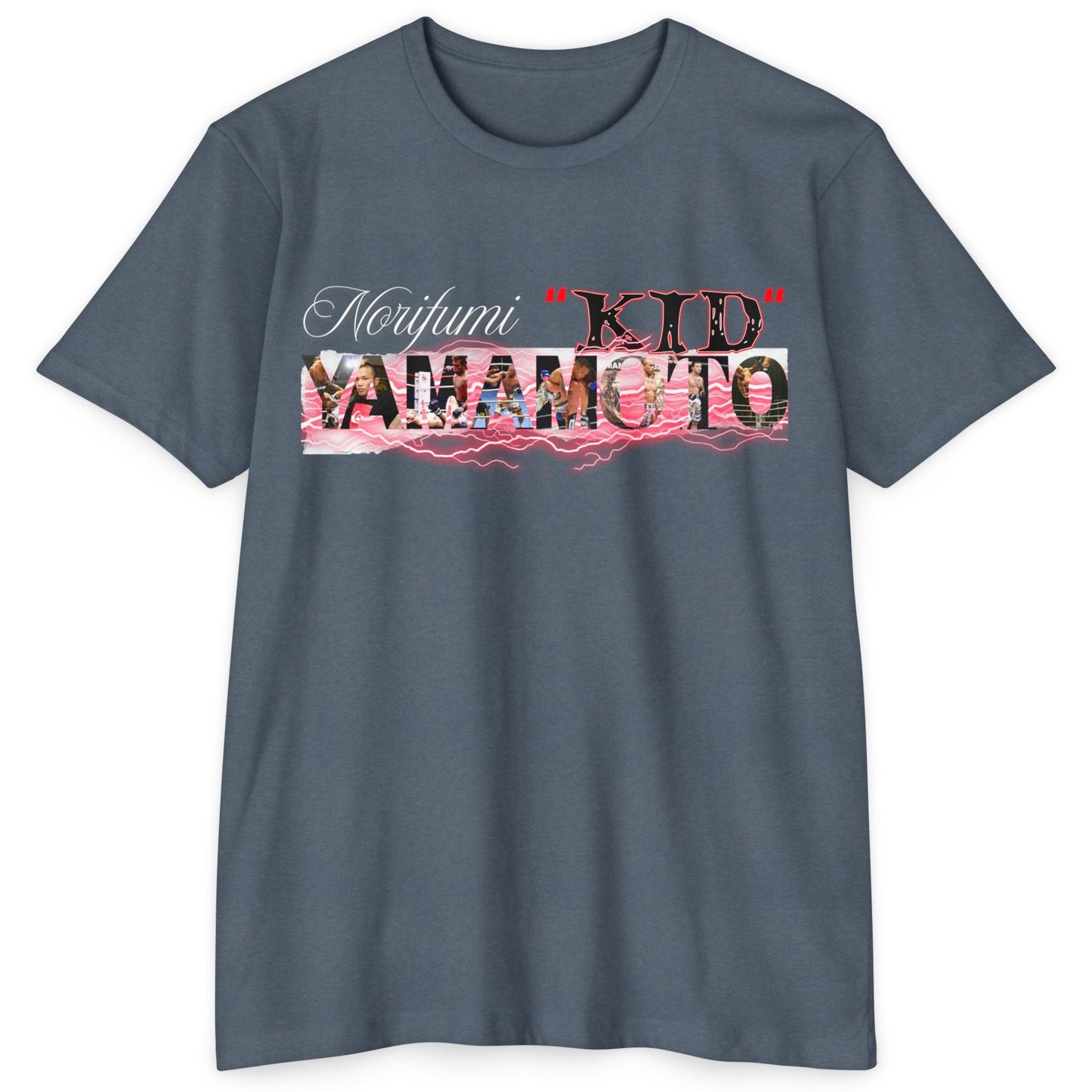Norifumi "KID" Yamamoto MMA T-Shirt - Japanese Legend Legacy Tribute Tee