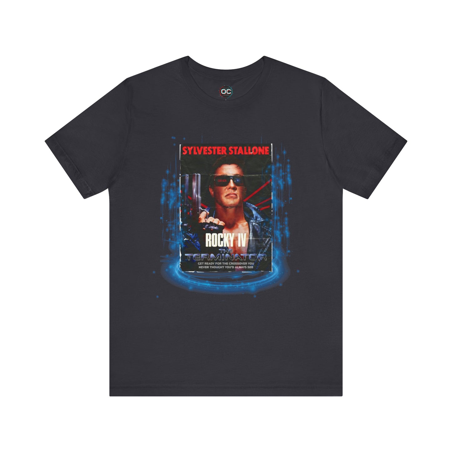 Rocky IV: The Terminator Tee β Ultimate 80s Action Mashup T-Shirt