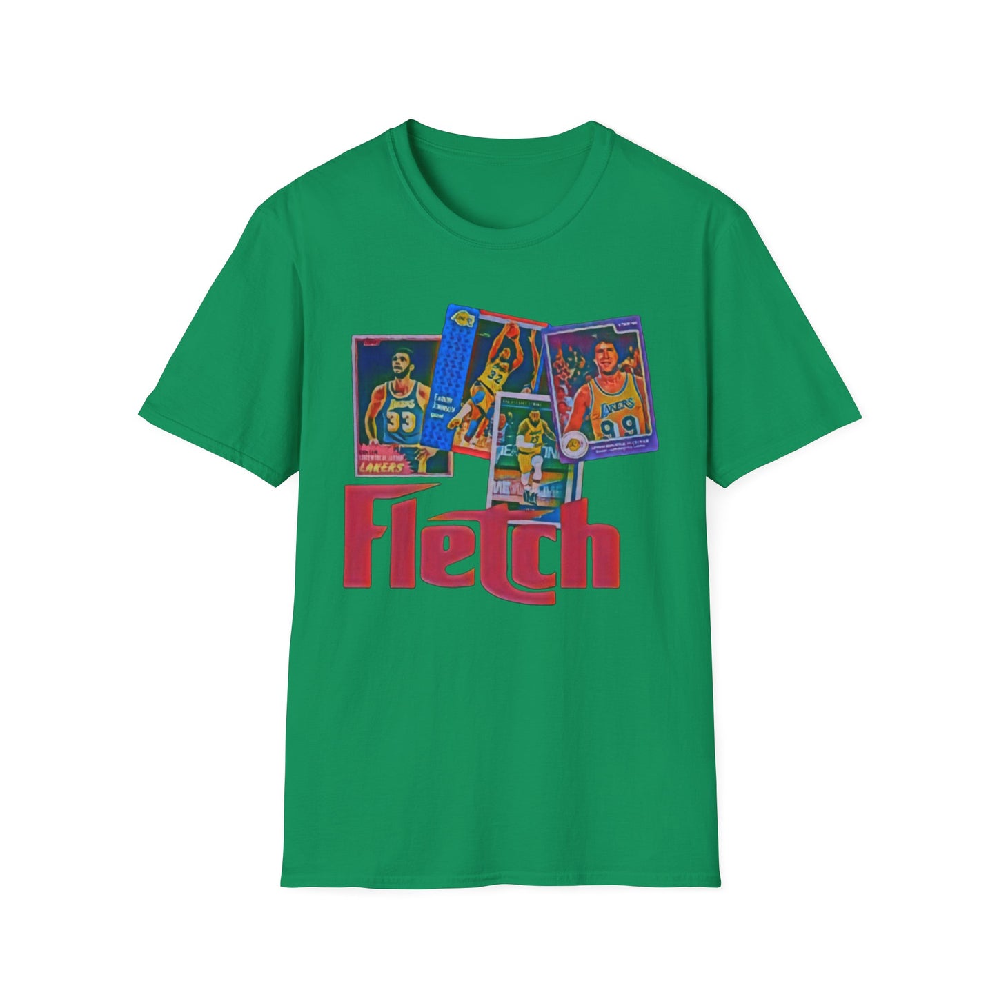 Fletch Lakers Basketball T-Shirt - Vintage Movie Homage Tee | 14 Colors | Chevy Chase Inspired