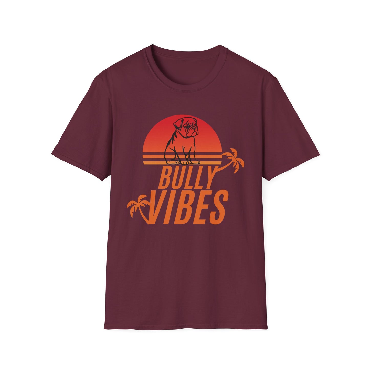 Bully Vibes Tee β Retro English Bulldog Shirt