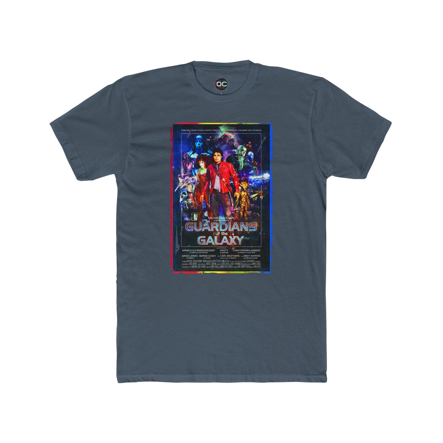 "Guardians of the Radical 80s" Mashup T-Shirt β When Marvel Meets Retro Royalty!