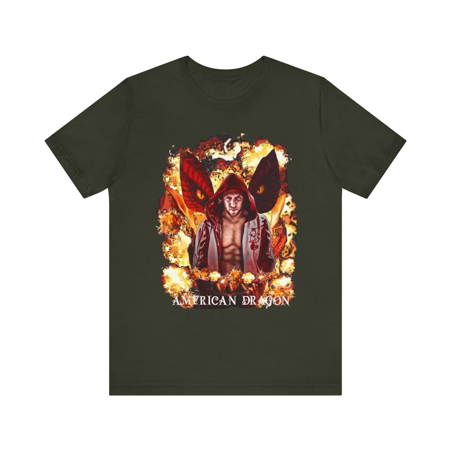 American Dragon Tee – Bryan Danielson Tribute Shirt