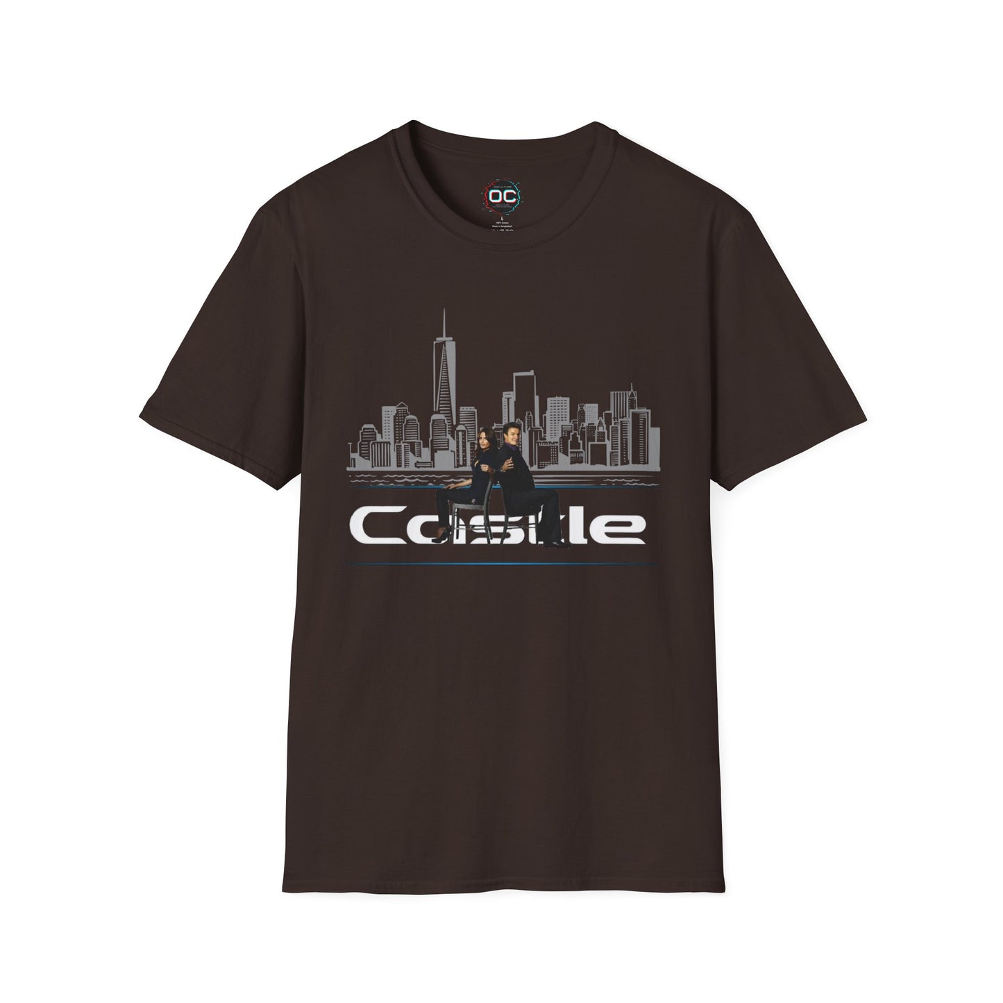 Castle & Beckett Cuffing Season Tee β Caskett Fan Shirt | Kate Beckett & Rick Castle T-Shirt