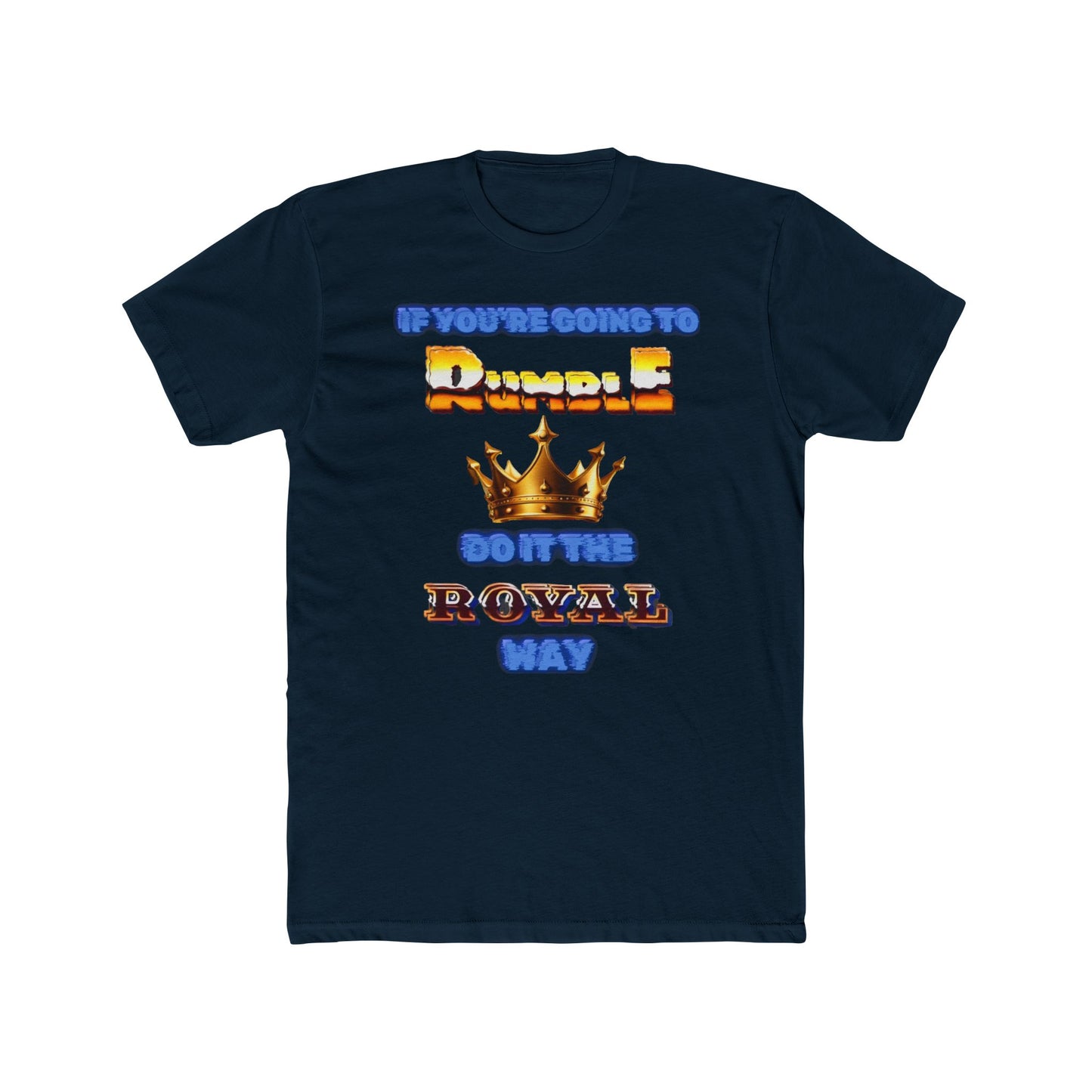 Royal Rumble 90s Vintage Wrestling T-Shirt - Classic Event Logo Style Retro Tee