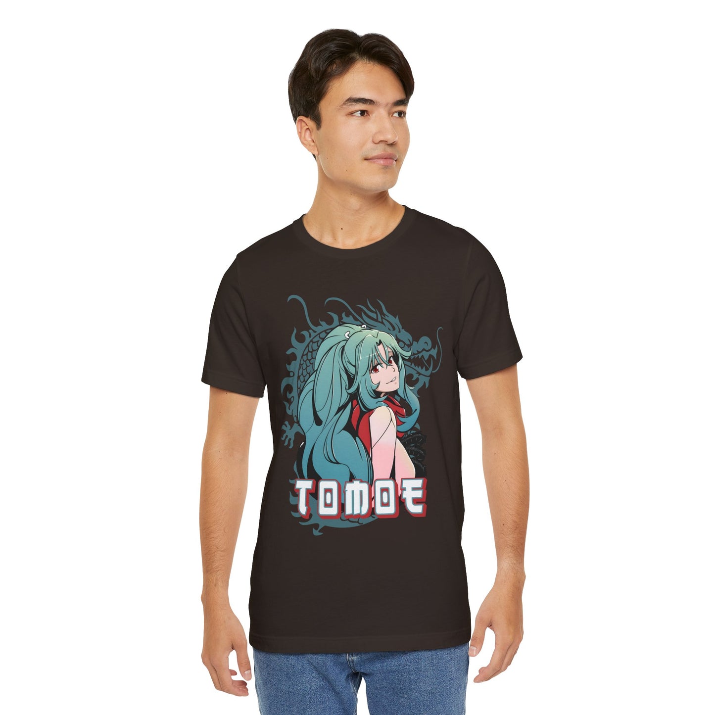 Tomoe Tee – Tsukimichi: Moonlit Fantasy Anime Tribute Shirt