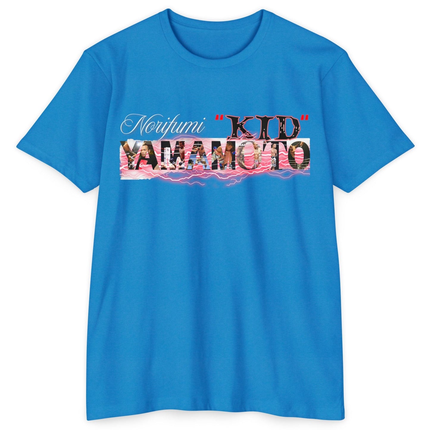 Norifumi "KID" Yamamoto MMA T-Shirt - Japanese Legend Legacy Tribute Tee