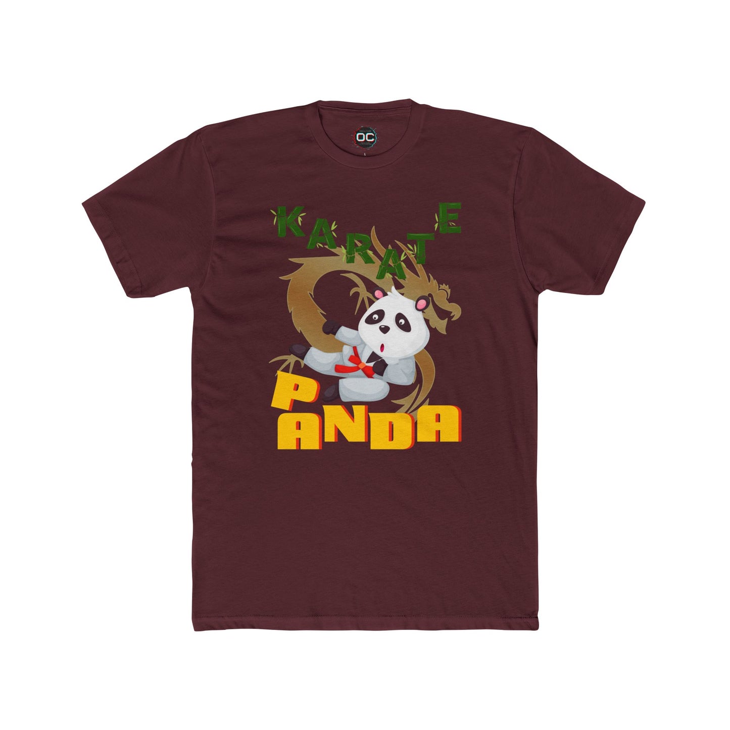 Karate Panda T-Shirt – Unleash Your Inner Martial Artist with a Punch of Humor!