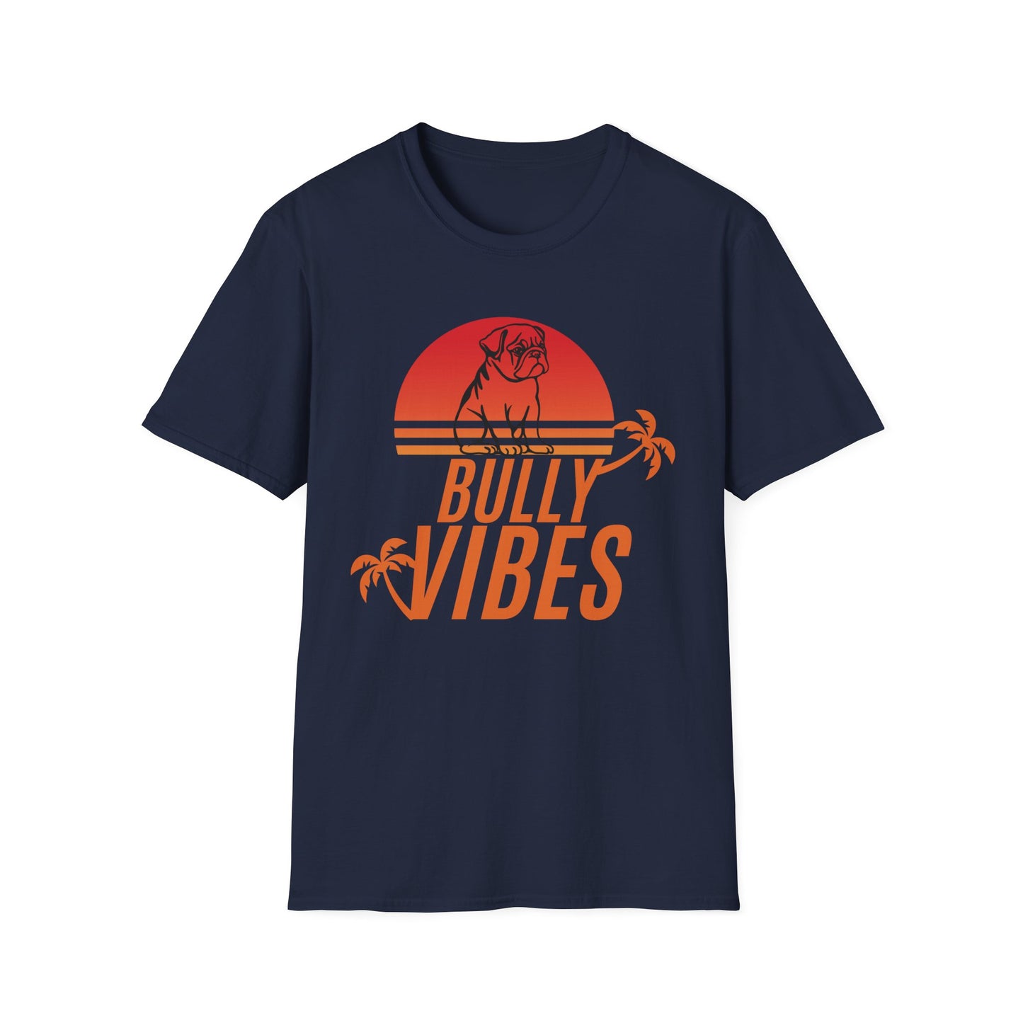 Bully Vibes Tee β Retro English Bulldog Shirt