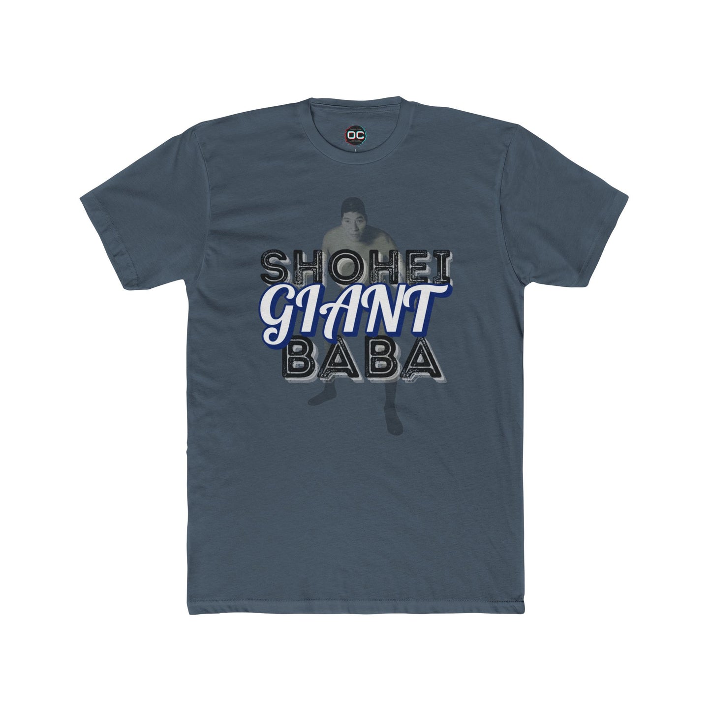 Giant Baba Vintage Wrestling Tee – 1970s AJPW Icon Retro Shirt