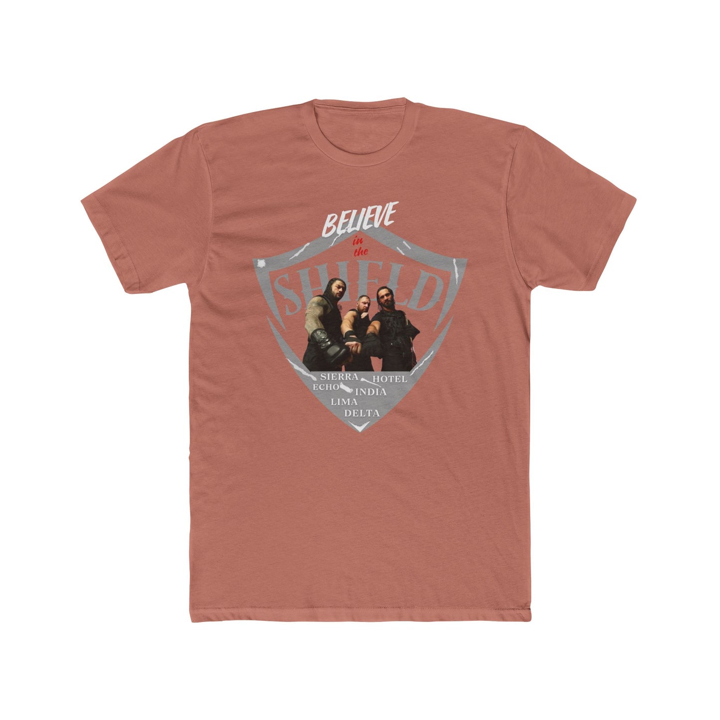 Believe in Justice, Believe in The Shield T-Shirt