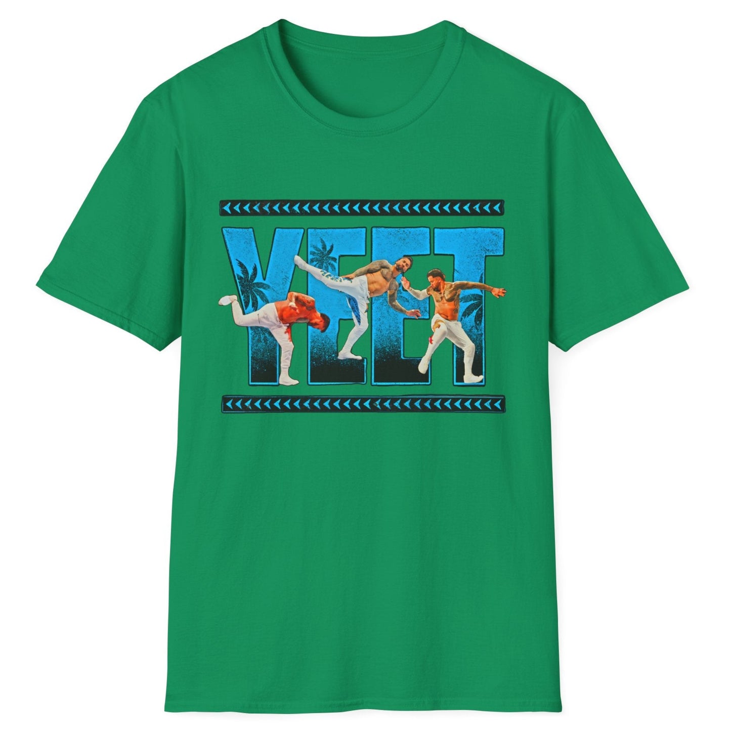 Jey Uso Superkick T-Shirt – Bloodline Breaker Moment Tee