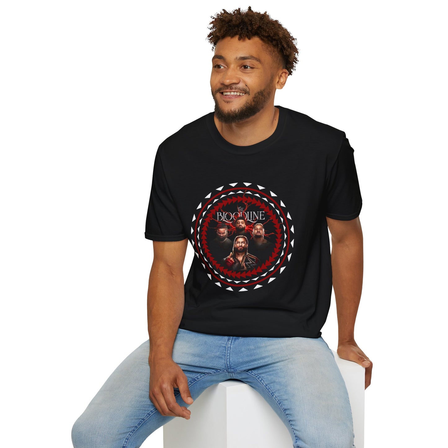 The Bloodline "Bohemian Rhapsody" Tee – Samoan Royalty Edition