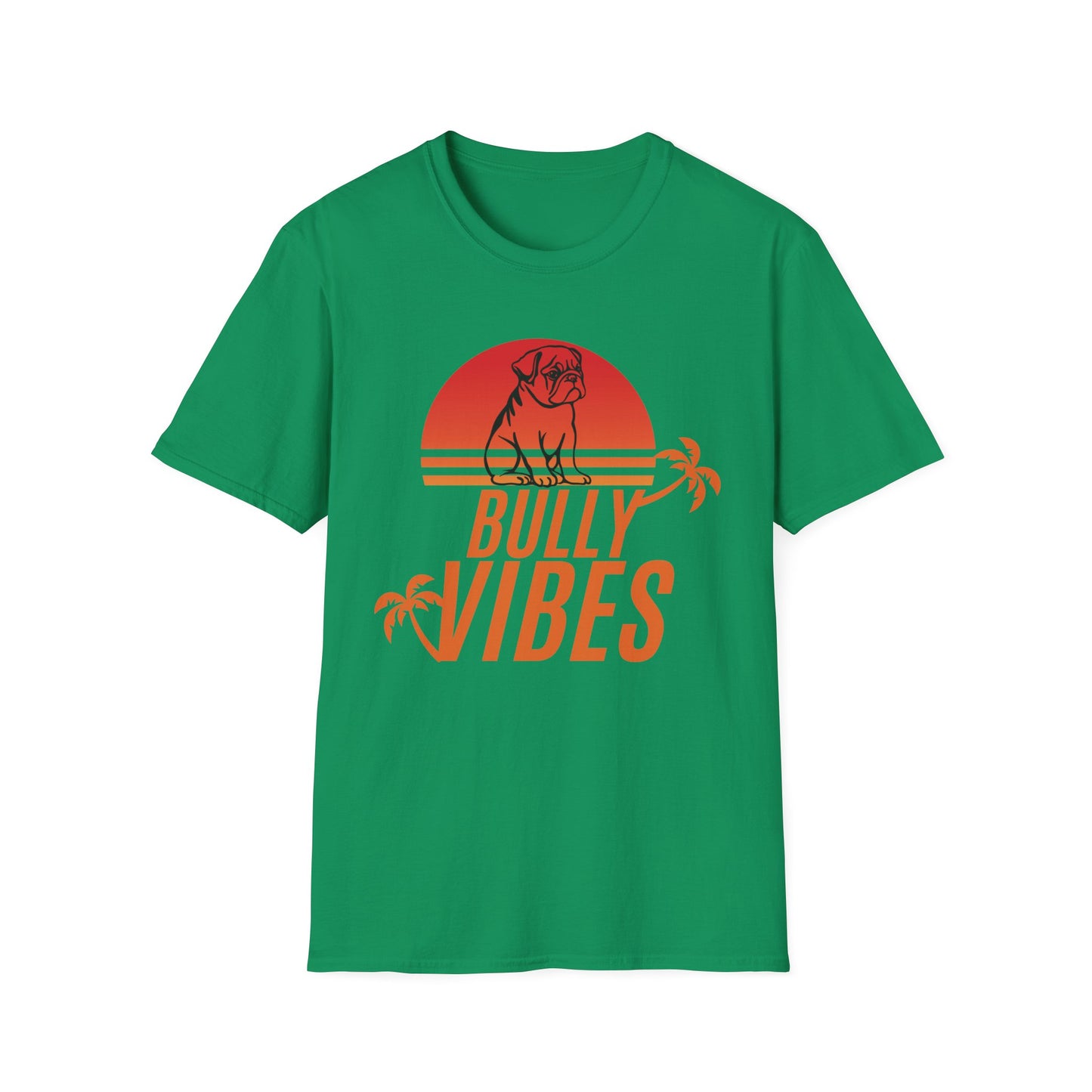 Bully Vibes Tee β Retro English Bulldog Shirt