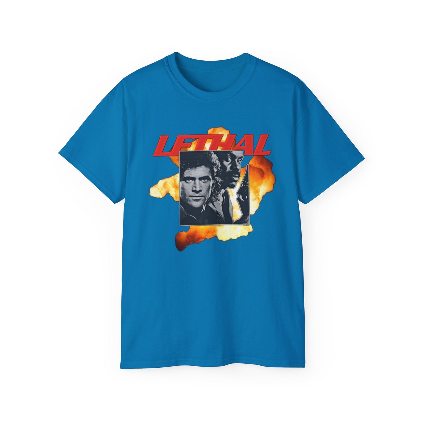"I'm Not Too Old For This Sh*t" Retro Lethal Weapon Tee | Be The Weapon, Wear This Shirt