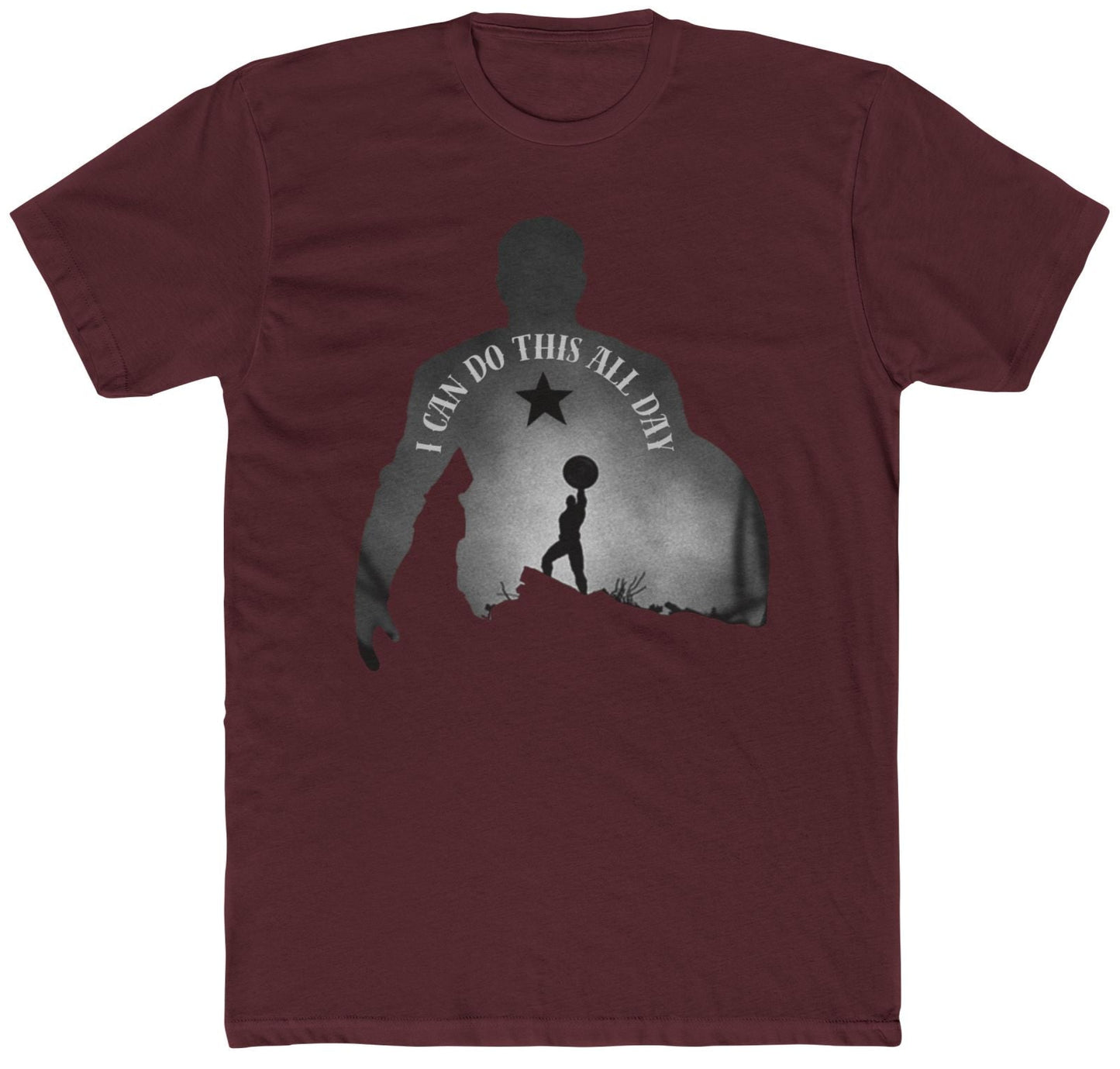 He Can Do This All Day T-Shirt