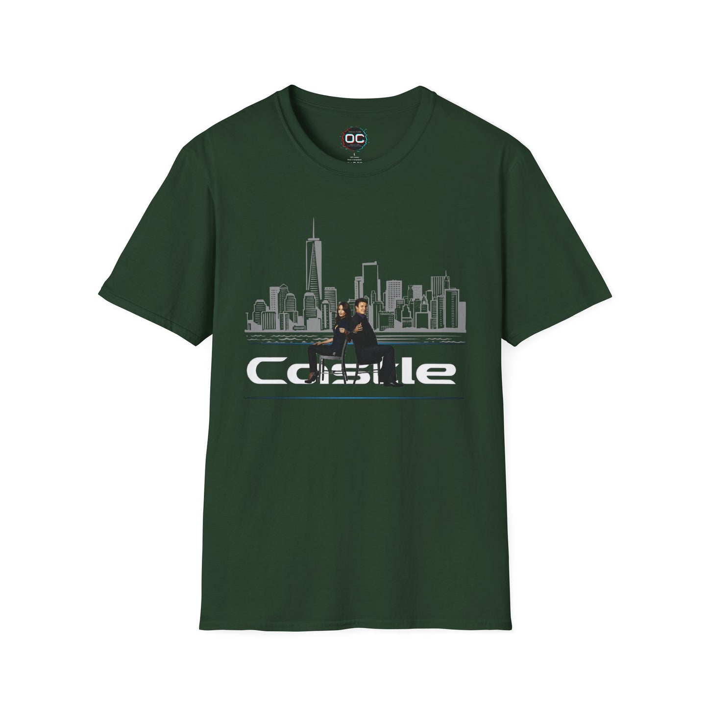 Castle & Beckett Cuffing Season Tee β Caskett Fan Shirt | Kate Beckett & Rick Castle T-Shirt