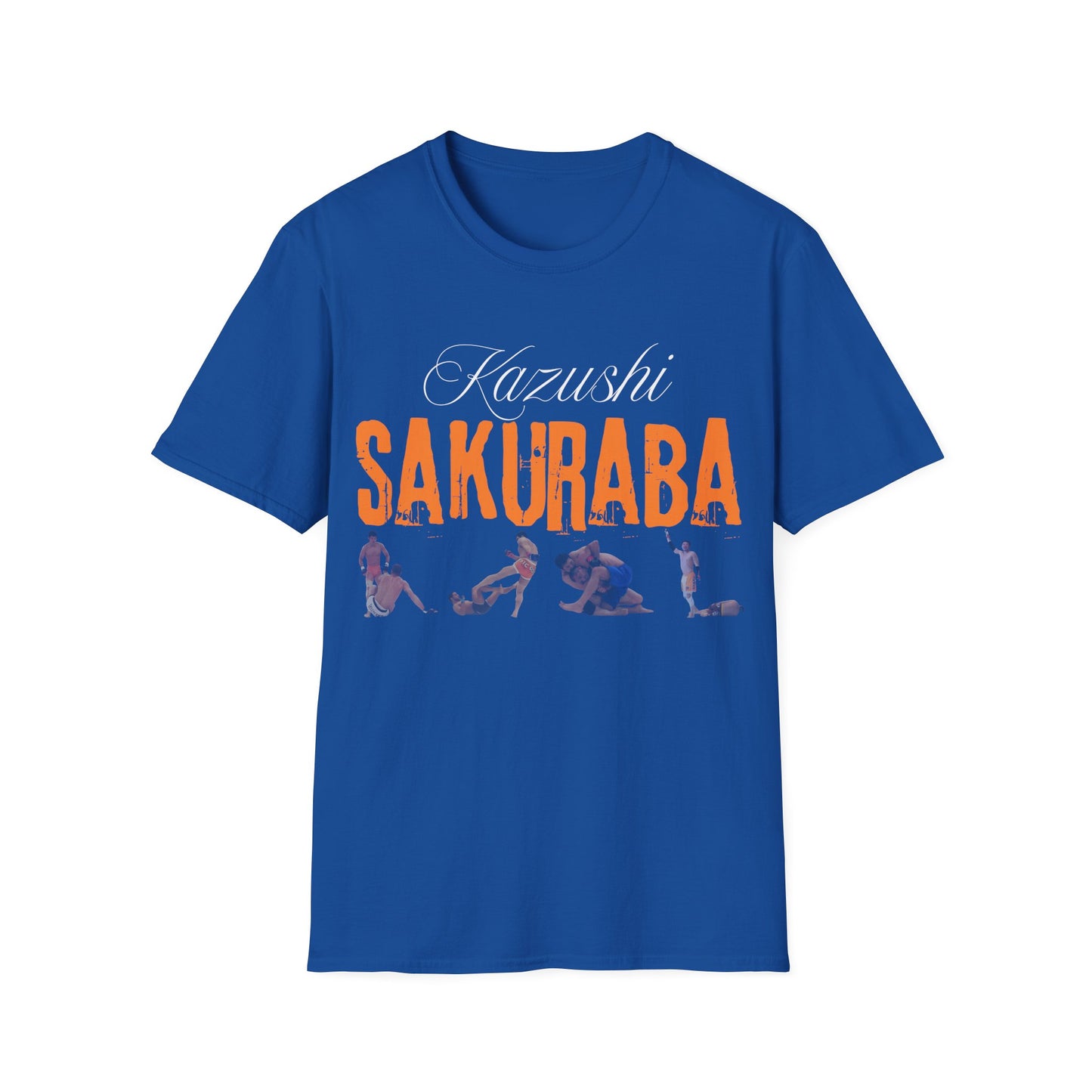 Kazushi Sakuraba "Saku" Tribute T-Shirt – PrideFC Legend Homage | MMA Retro Icon Tee