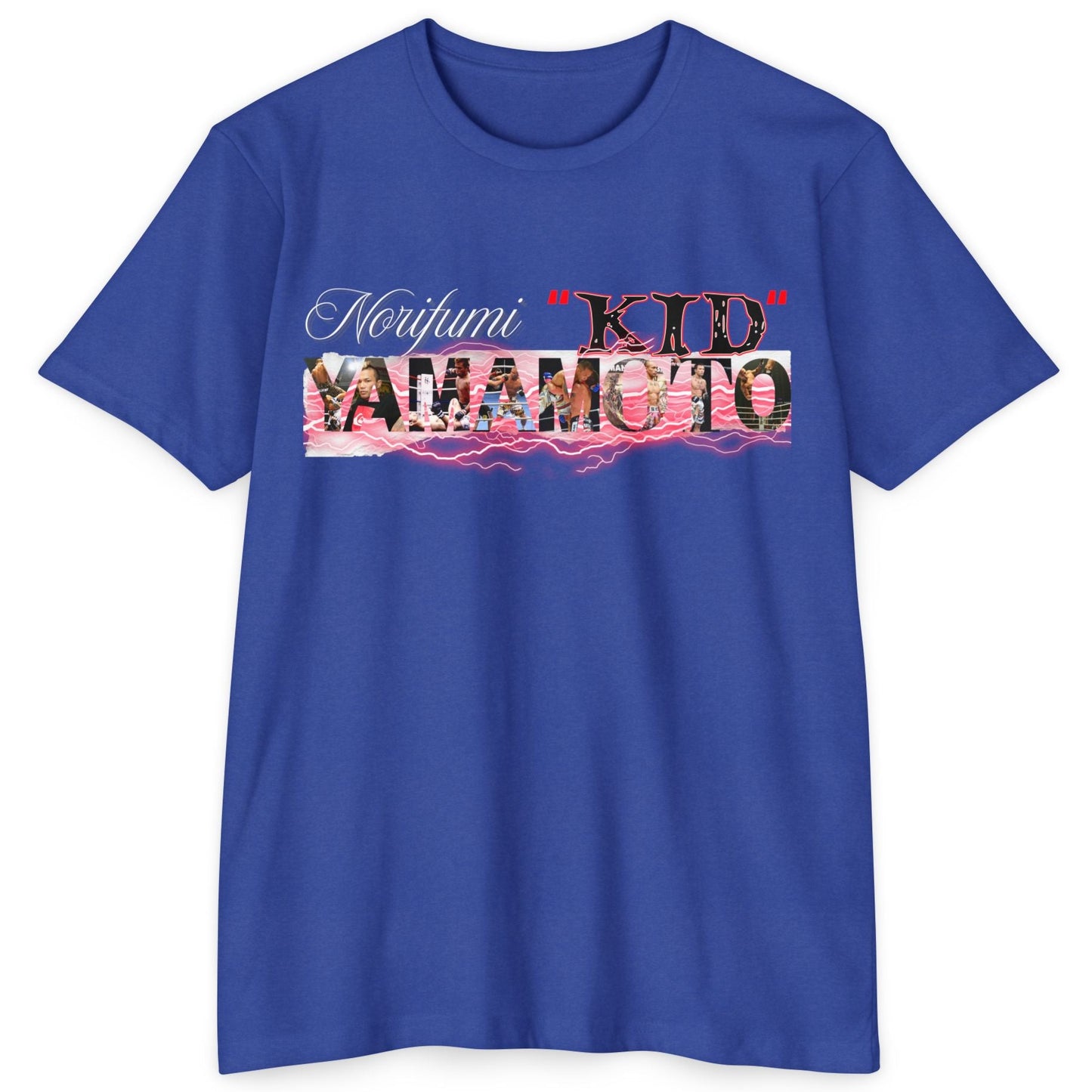 Norifumi "KID" Yamamoto MMA T-Shirt - Japanese Legend Legacy Tribute Tee