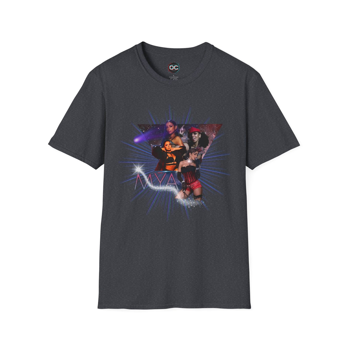 Mýa Tribute T-Shirt – 90s R&B Legend Fan Tee | Space Vibes & Quadruple Icon Design