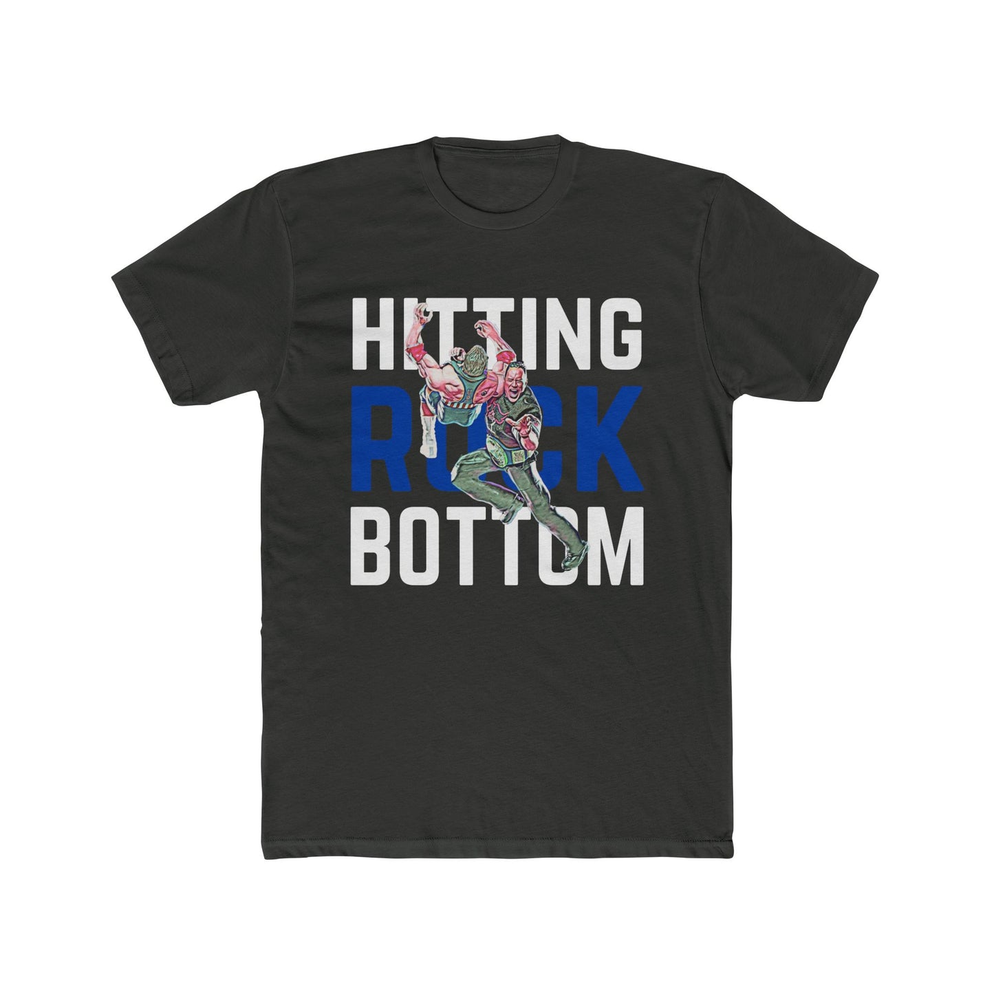Hitting Rock Bottom Tee β The Rock Tribute Shirt