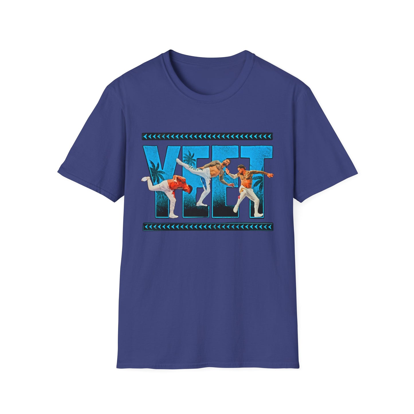 Jey Uso Superkick T-Shirt – Bloodline Breaker Moment Tee