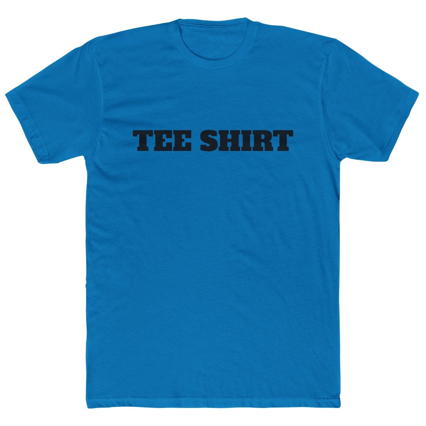 "TEE SHIRT" Funny Minimalist T-Shirt β Ironic Tee for The Sarcastic and Those That Like to State the Obvious