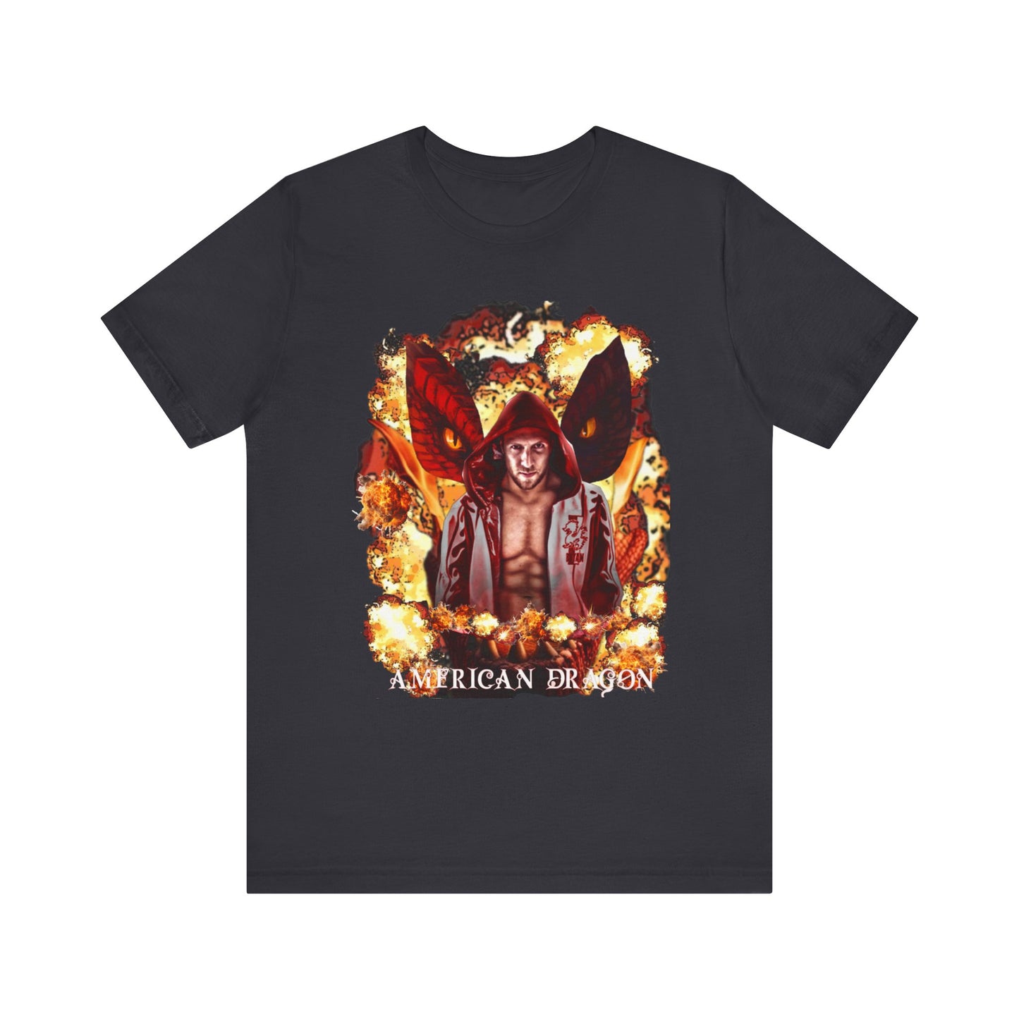 American Dragon Tee – Bryan Danielson Tribute Shirt