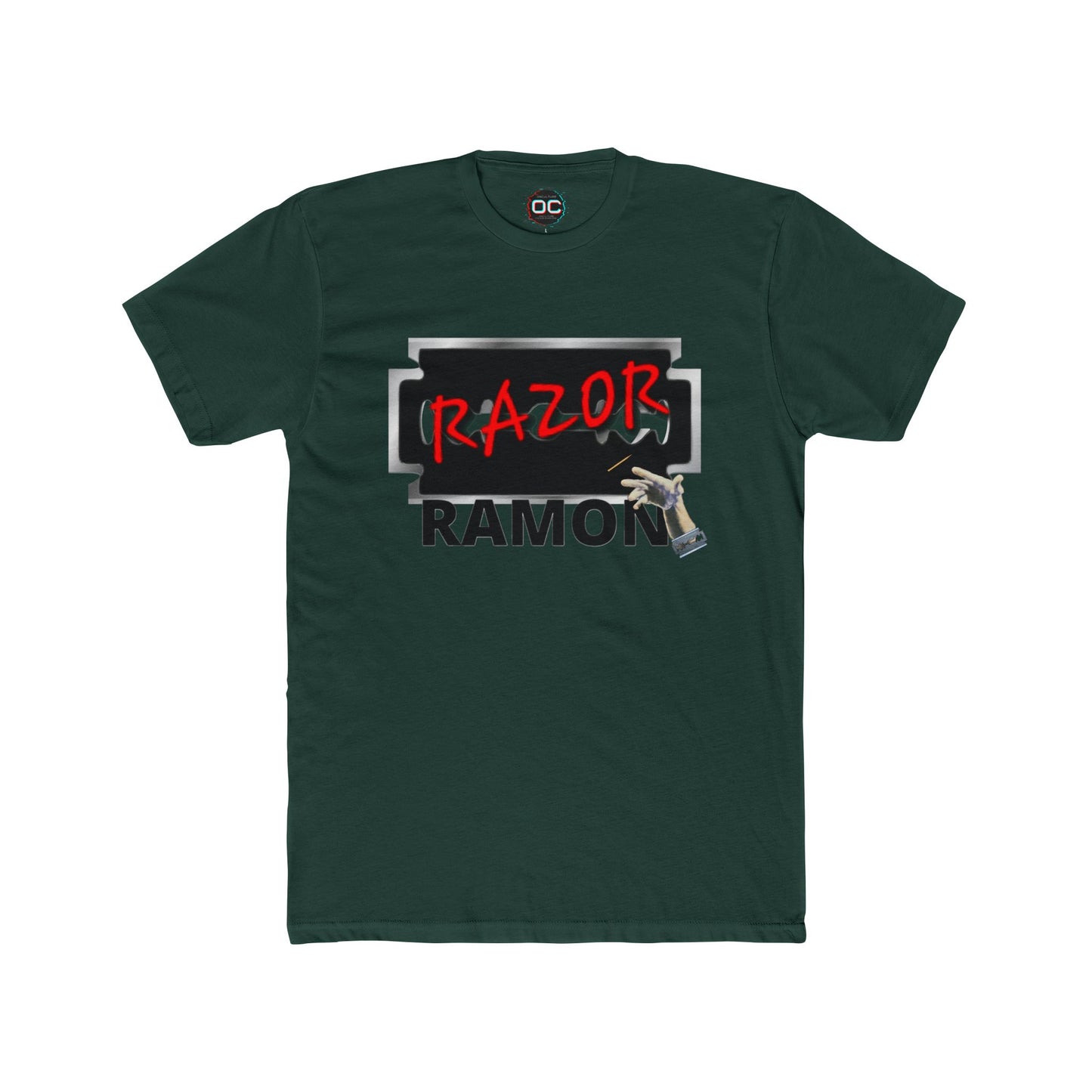 Razor Ramon Tribute T-Shirt β Toothpick Flick & Razor Blade Design | Wrestling Legend Fan Tee