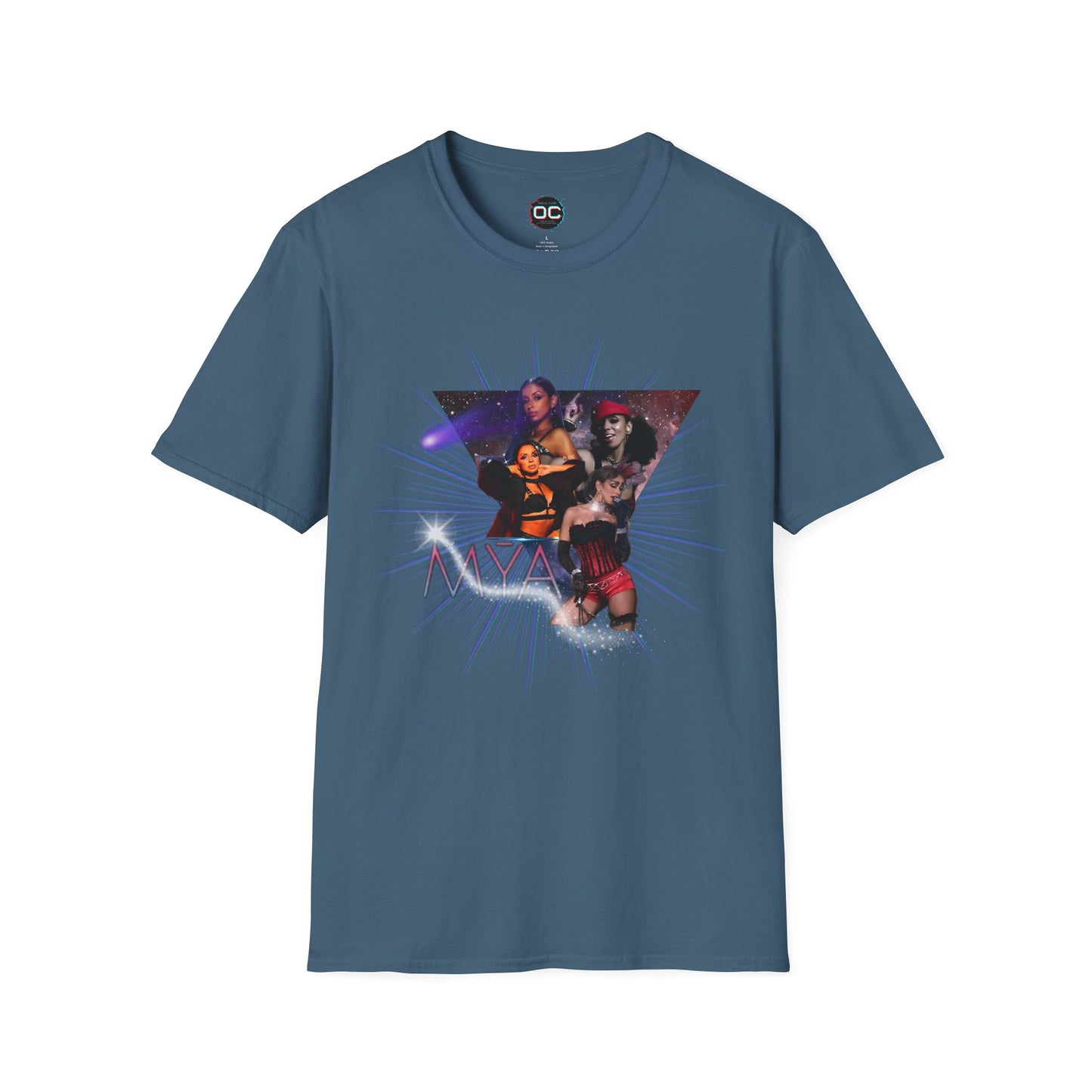 Mýa Tribute T-Shirt – 90s R&B Legend Fan Tee | Space Vibes & Quadruple Icon Design