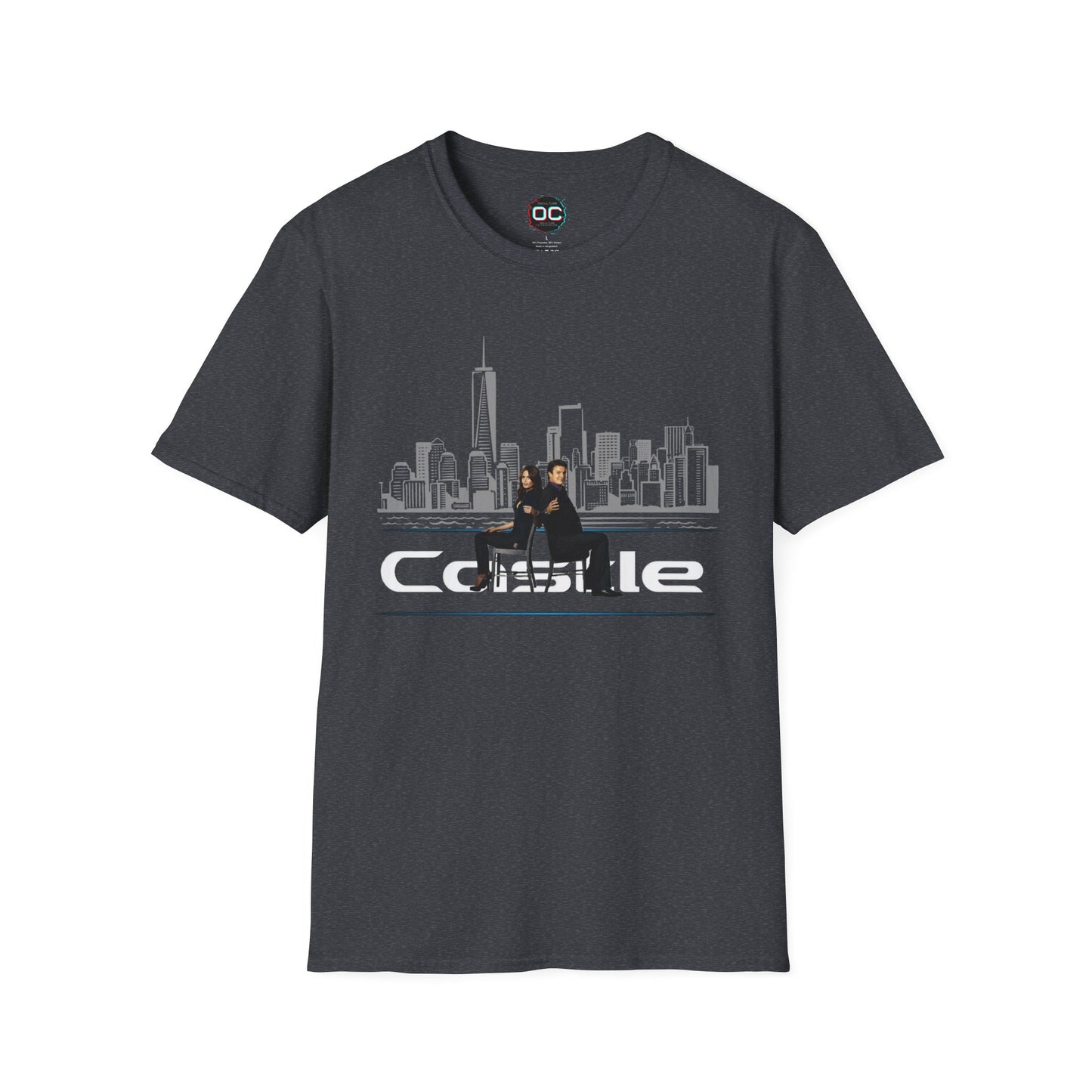 Castle & Beckett Cuffing Season Tee β Caskett Fan Shirt | Kate Beckett & Rick Castle T-Shirt