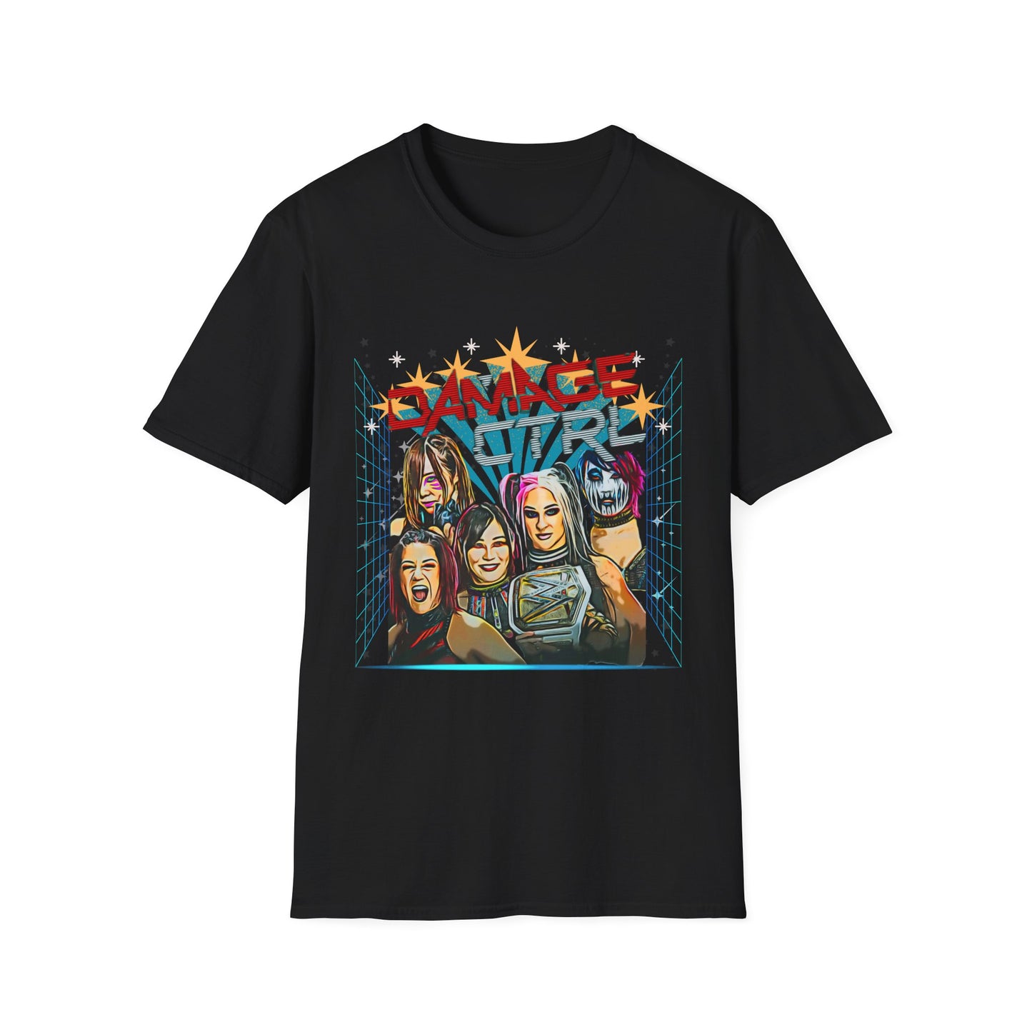 Damage CTRL Wrestling T-Shirt - Bayley IYO Sky Kairi Asuka Dakota Kai