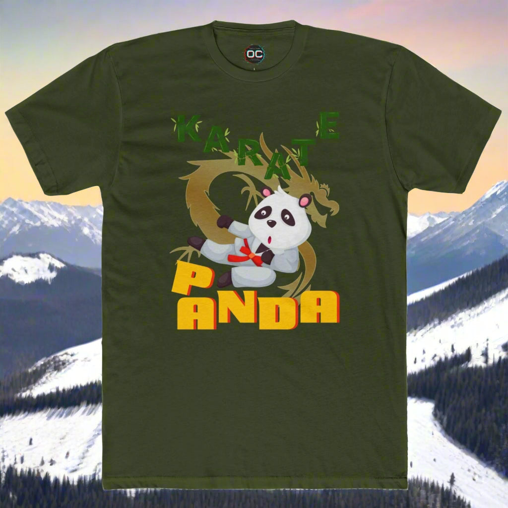 Karate Panda T-Shirt – Unleash Your Inner Martial Artist with a Punch of Humor!