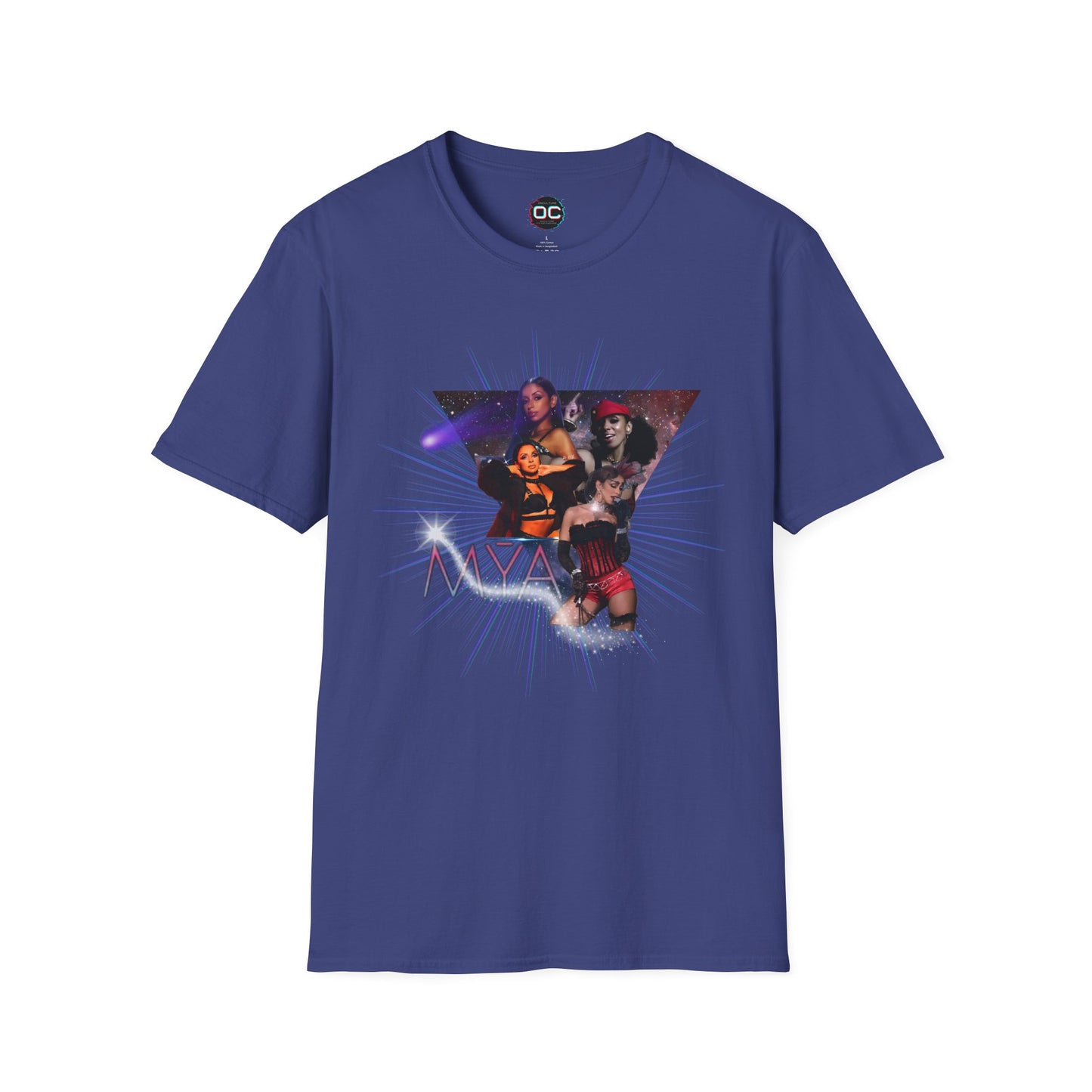 Mýa Tribute T-Shirt – 90s R&B Legend Fan Tee | Space Vibes & Quadruple Icon Design