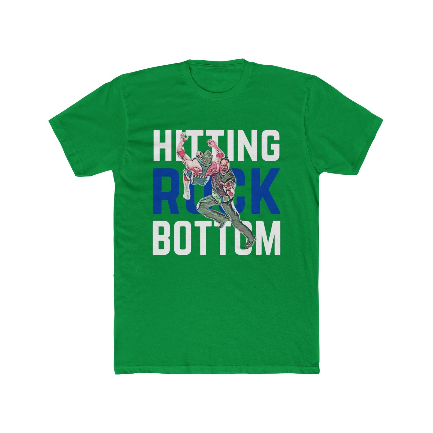 Hitting Rock Bottom Tee β The Rock Tribute Shirt