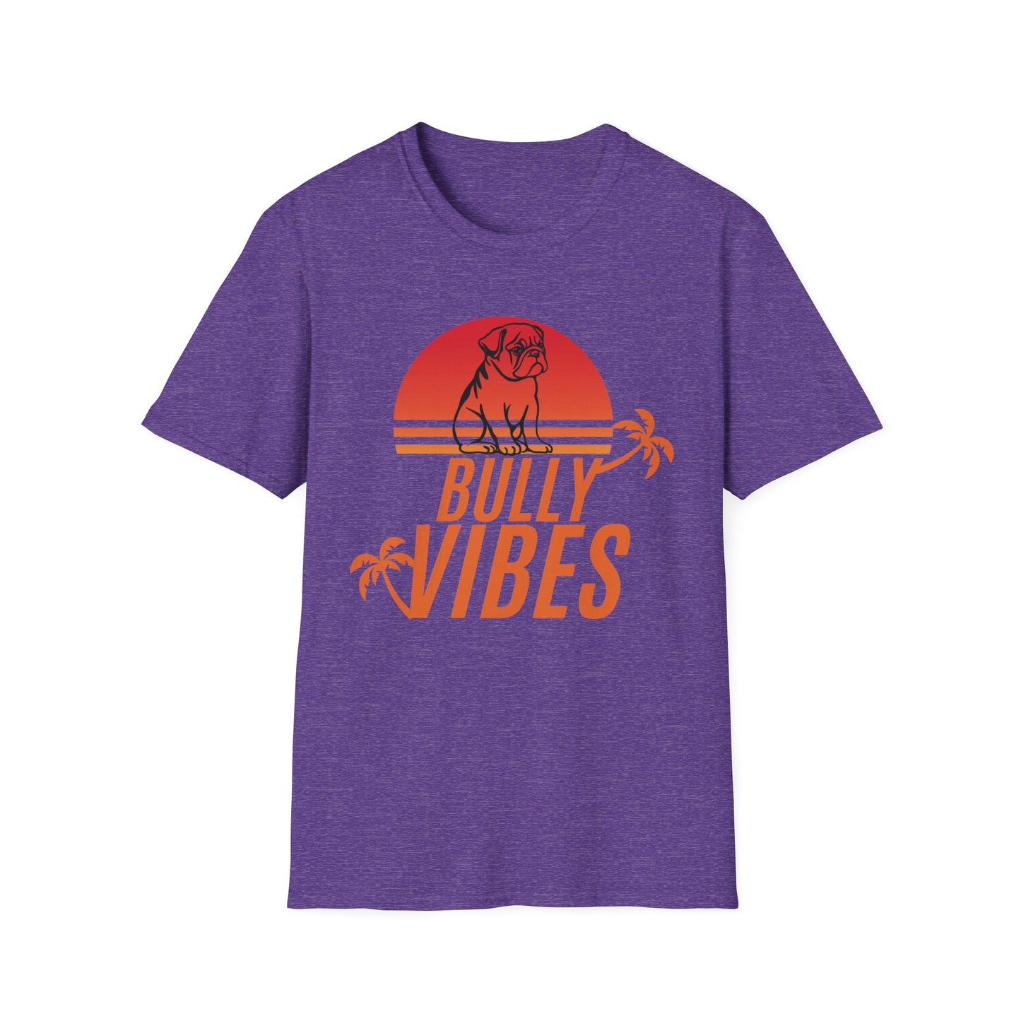 Bully Vibes Tee β Retro English Bulldog Shirt
