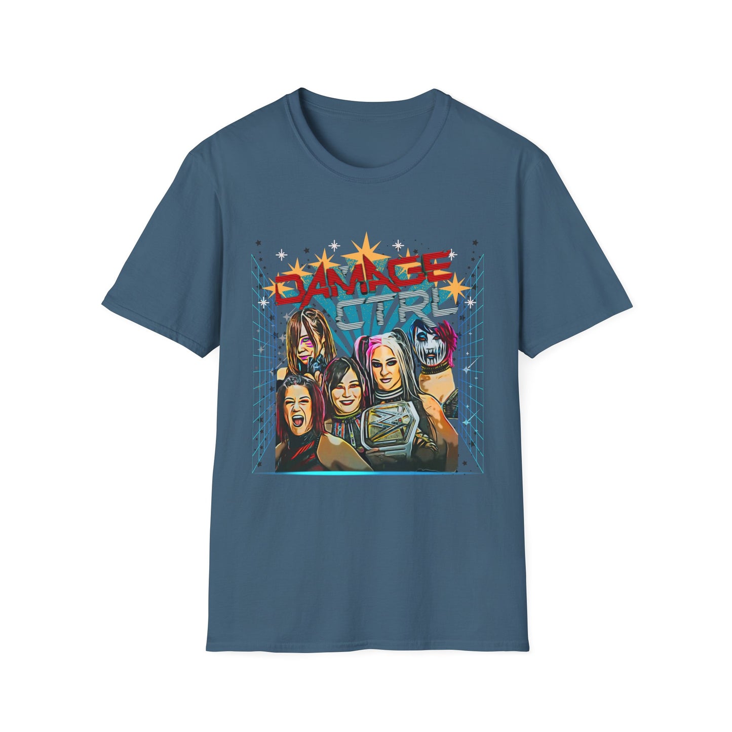 Damage CTRL Wrestling T-Shirt - Bayley IYO Sky Kairi Asuka Dakota Kai