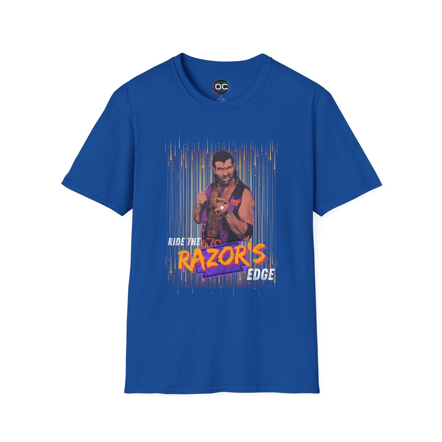Ride the Razor’s Edge Tee – Razor Ramon Tribute Shirt
