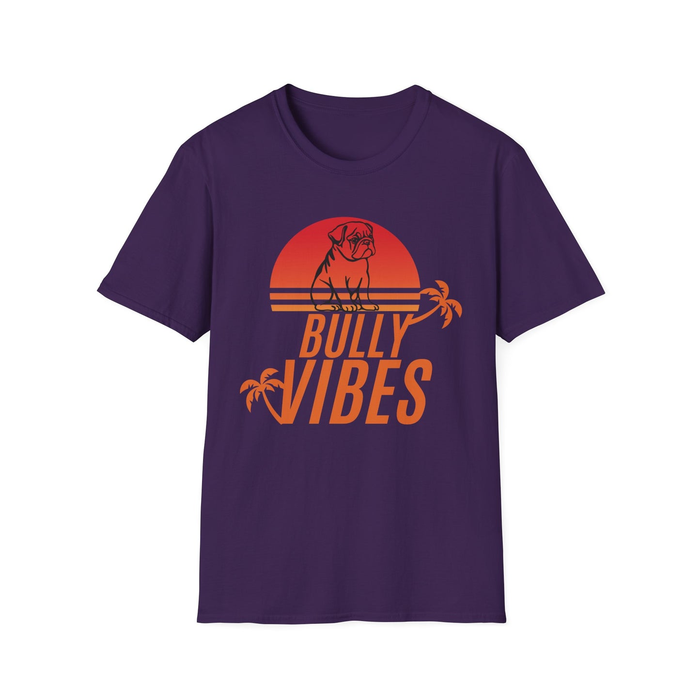 Bully Vibes Tee β Retro English Bulldog Shirt