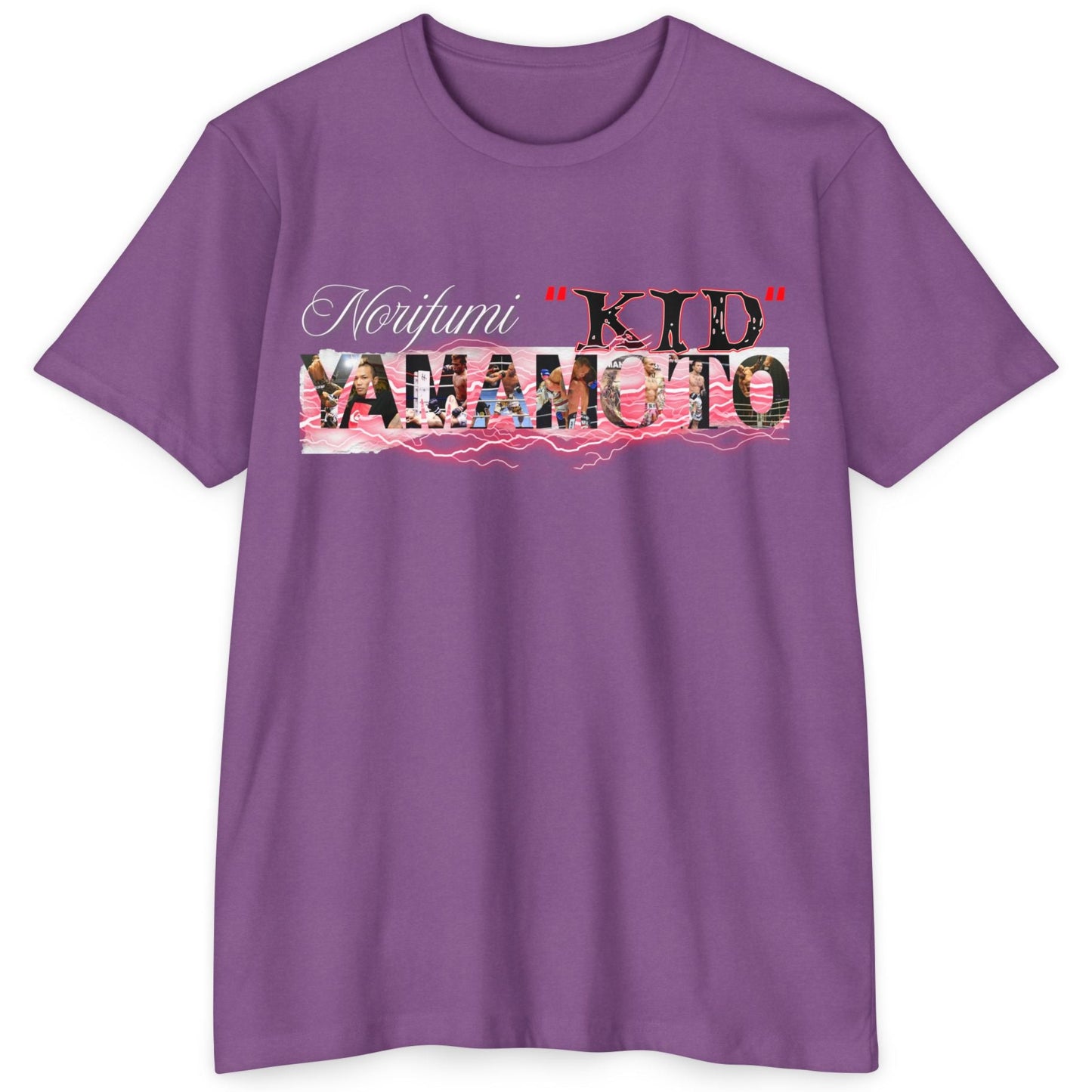Norifumi "KID" Yamamoto MMA T-Shirt - Japanese Legend Legacy Tribute Tee