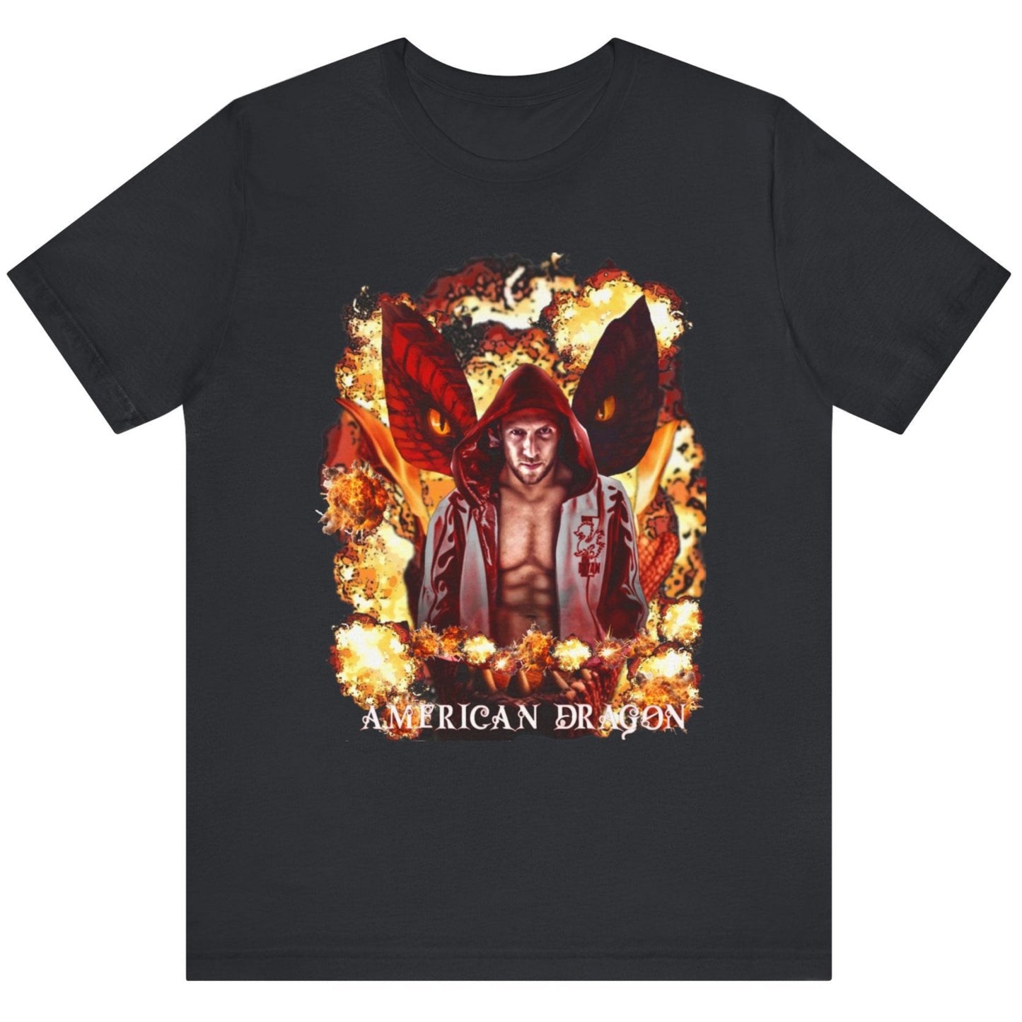 American Dragon Tee – Bryan Danielson Tribute Shirt