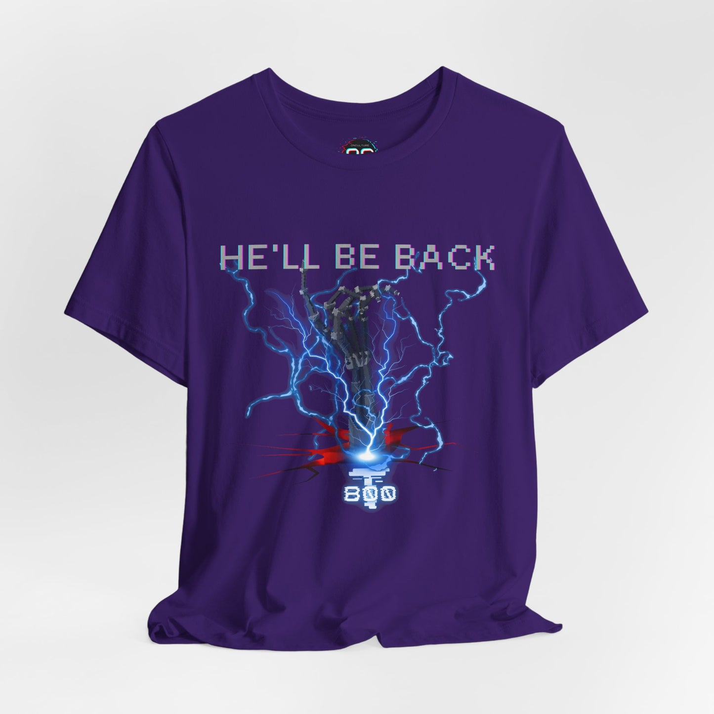 T-800 “He’ll Be Back” Edition Tee – Cybernetic Terminator Tribute T-Shirt