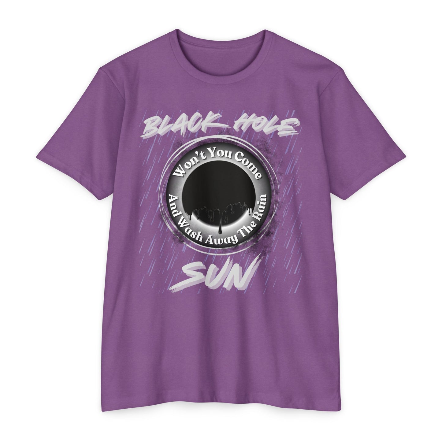 'Black Hole Sun' T-Shirt - 90s Grunge Lyric Tee | Chris Cornell Soundgarden Tribute