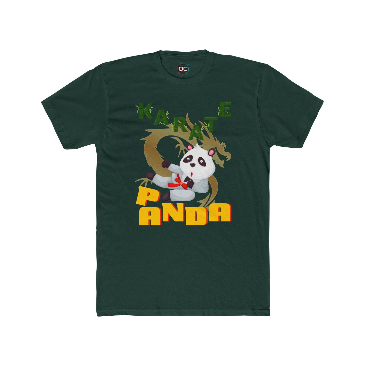 Karate Panda T-Shirt – Unleash Your Inner Martial Artist with a Punch of Humor!