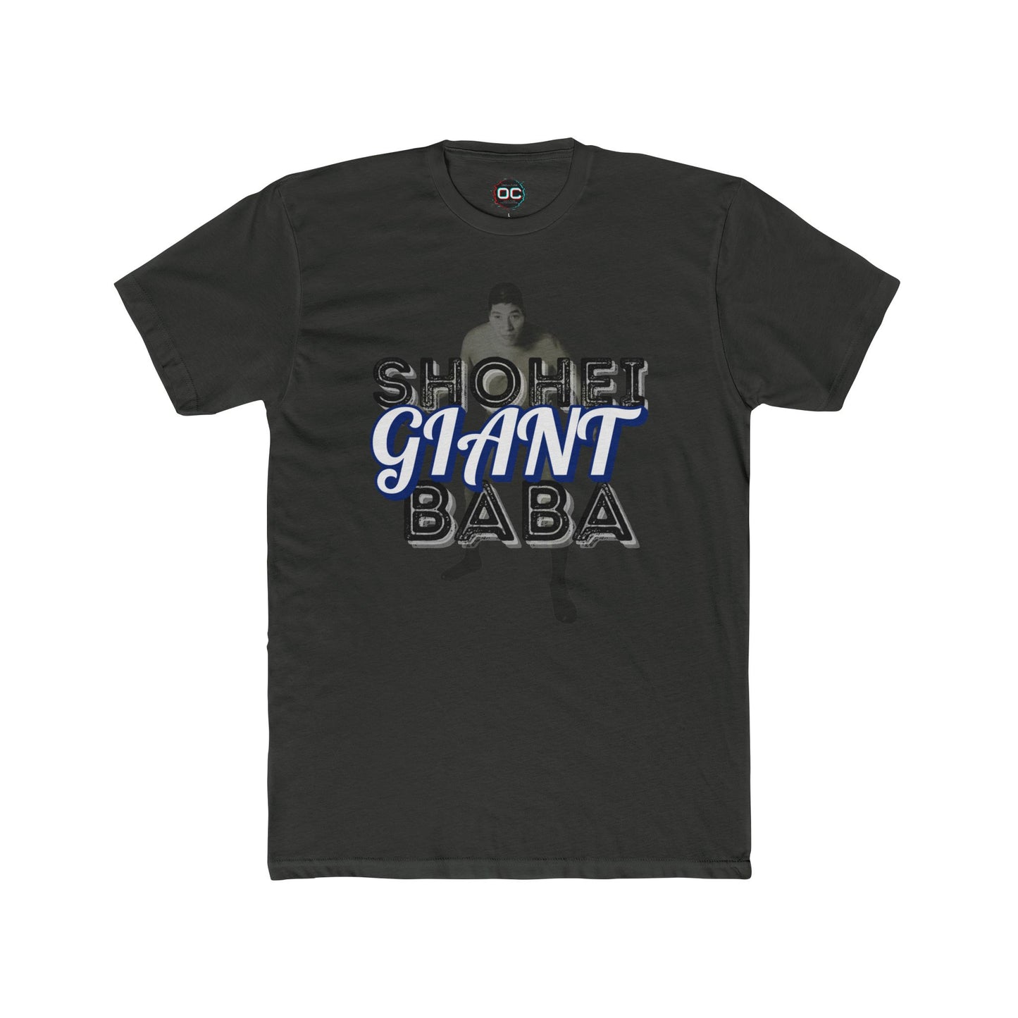 Giant Baba Vintage Wrestling Tee – 1970s AJPW Icon Retro Shirt