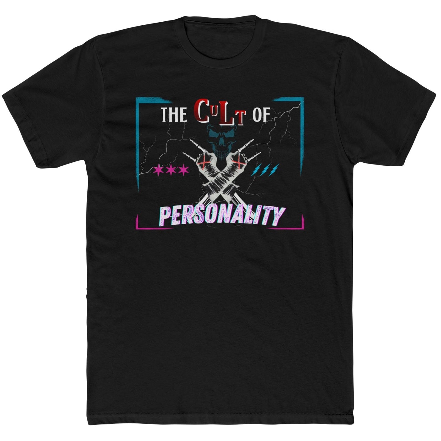 "CM Punk Cult of Personality" T-Shirt – Straight Edge Meets Undead Edge