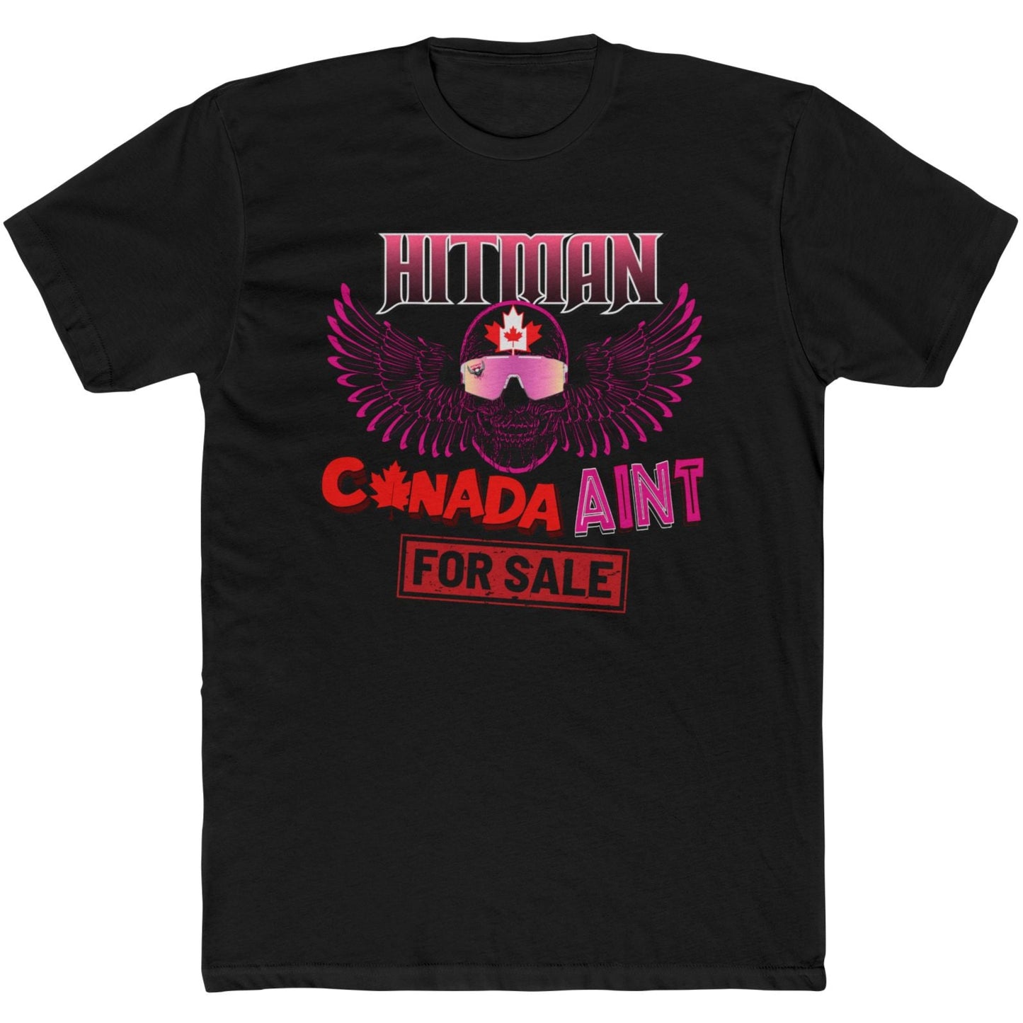 Bret 'Hitman' Hart Defending Canada - Canada Aint For Sale, Anti-Trump, WWE Wrestling